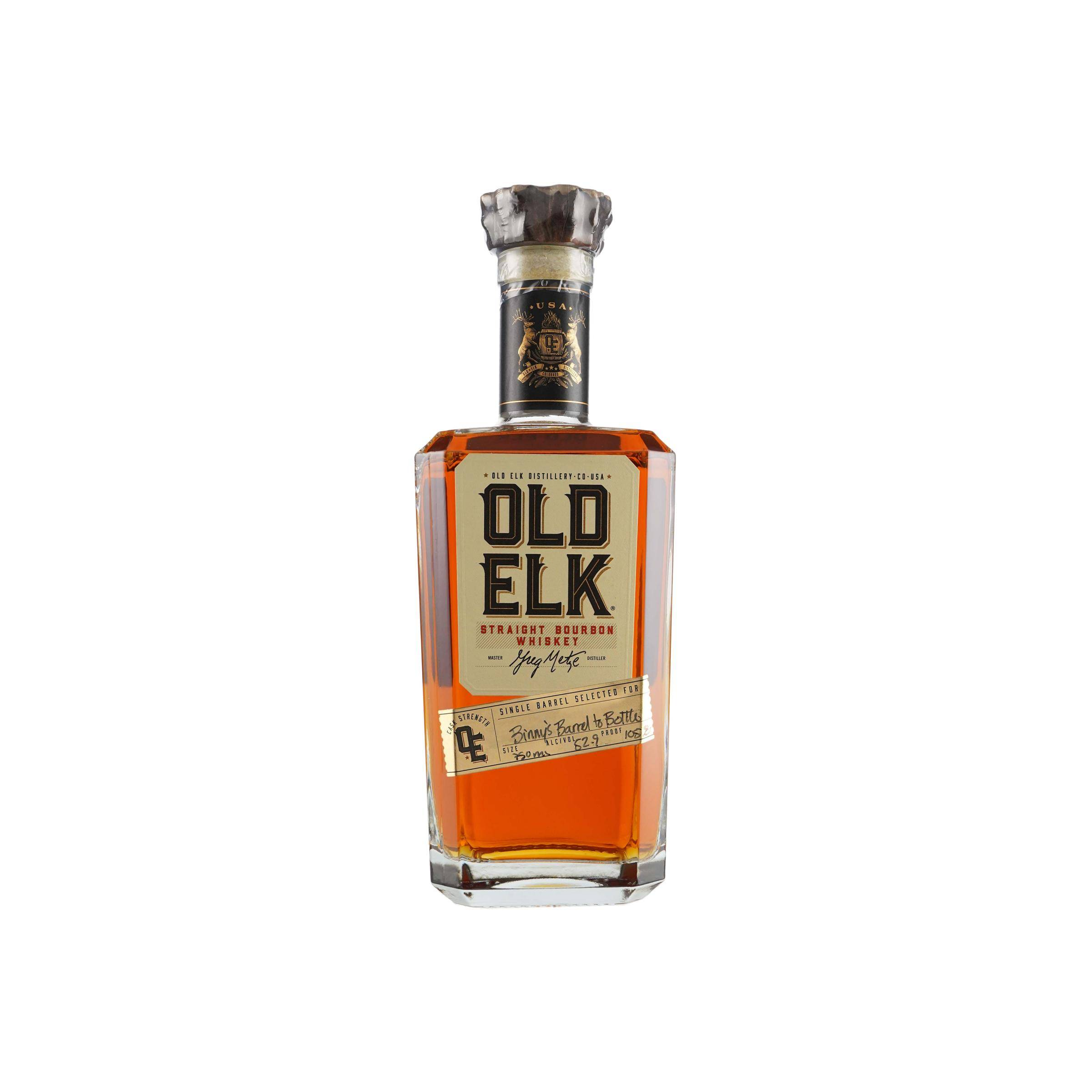 Old Elk Straight Bourbon Whiskey