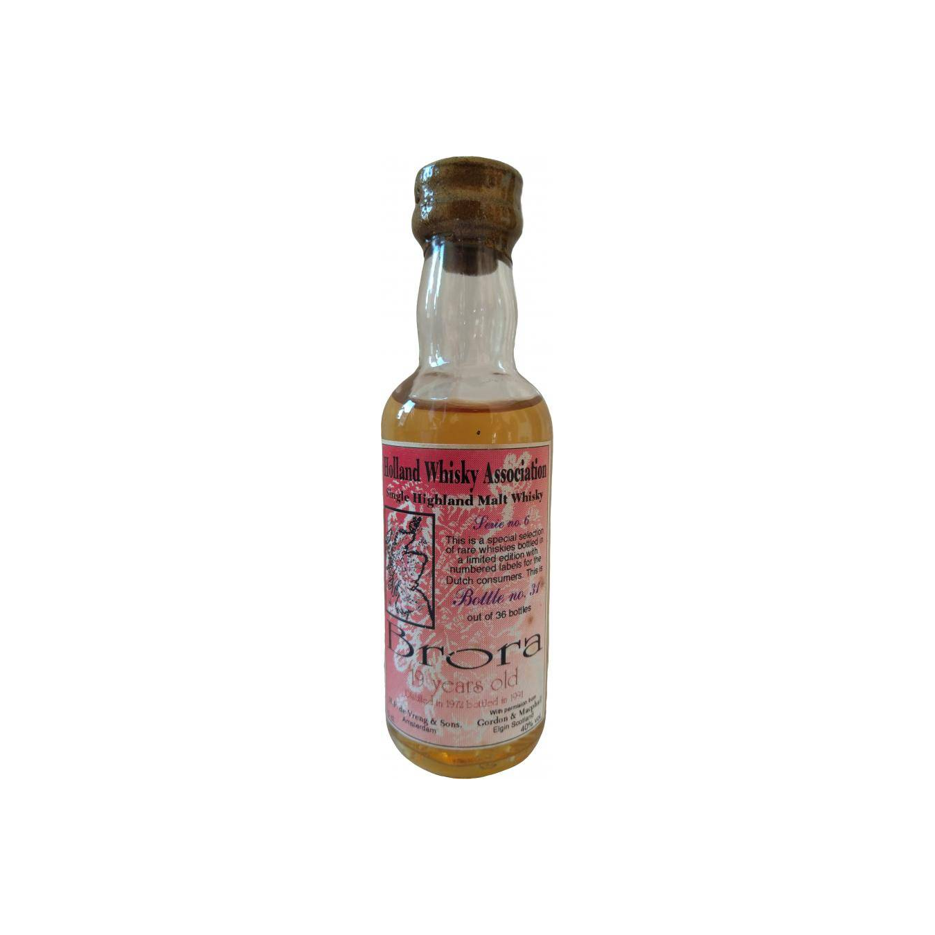 Brora 1972 19 Years Single Malt Whisky 2