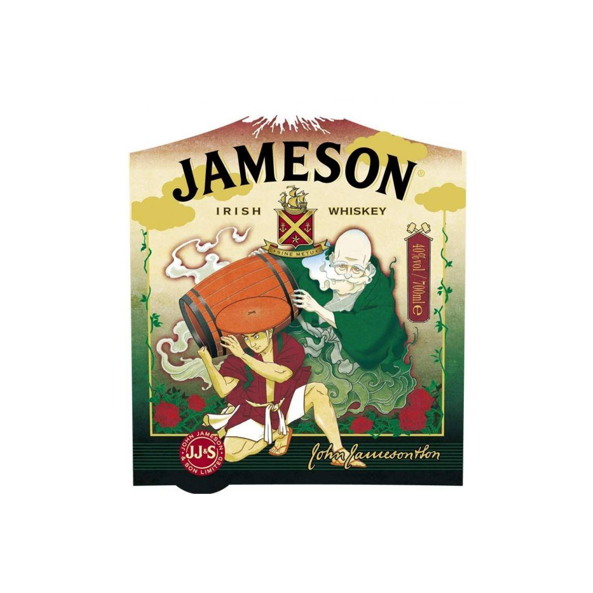 Jameson Blended Whisky 2