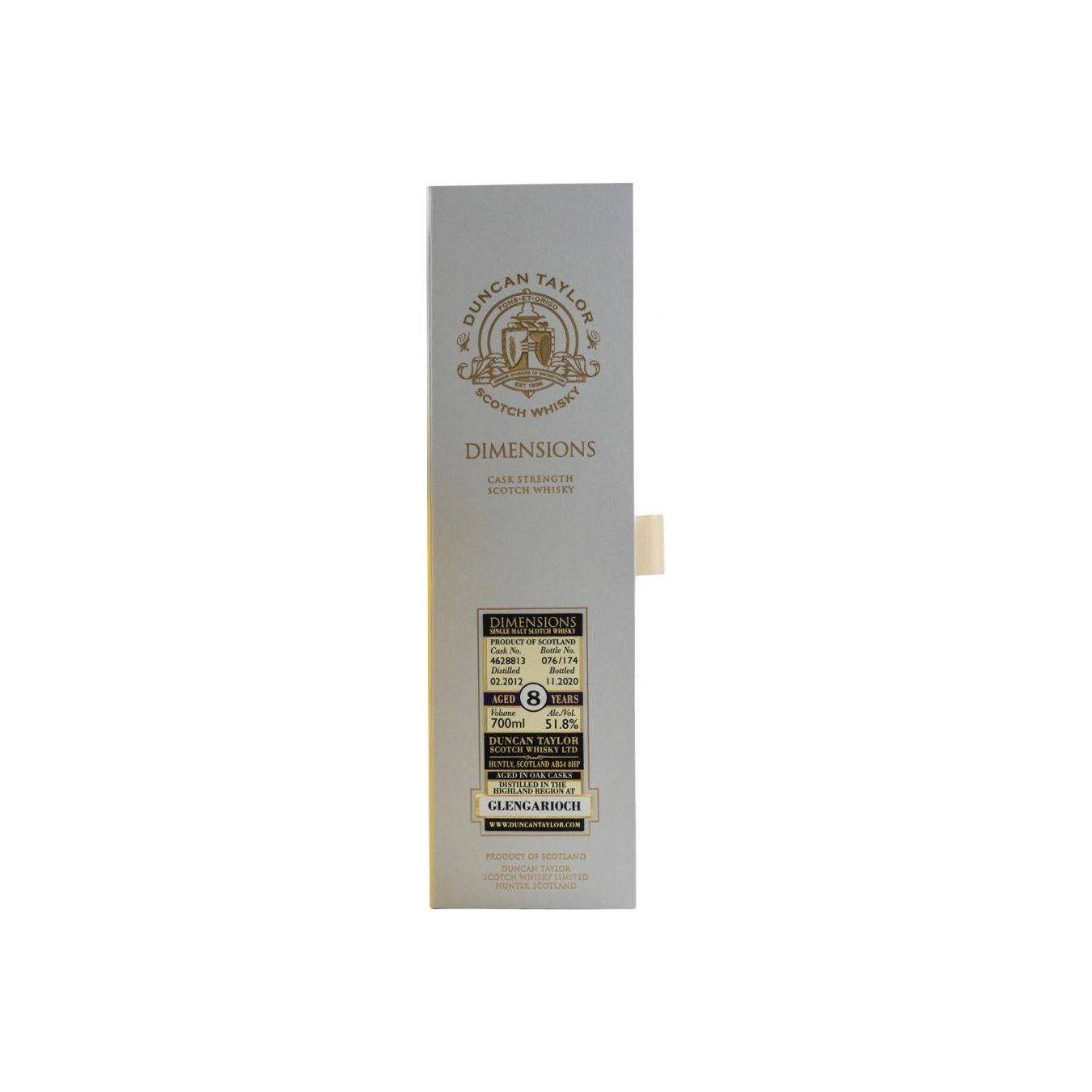 Glen Garioch Dimensions 2012 8 Years Single Malt Whisky 2