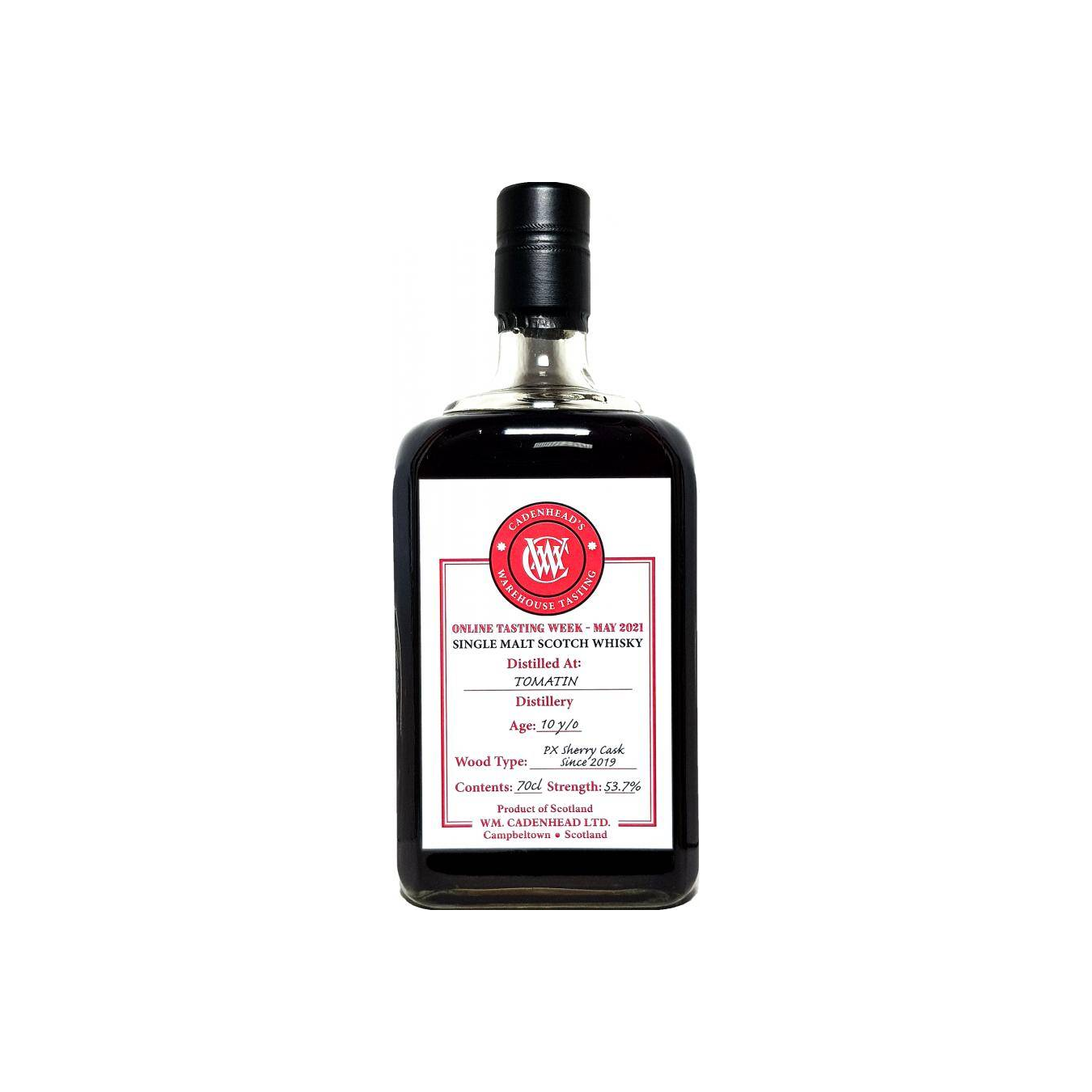 Tomatin 10 Years Single Malt Whisky
