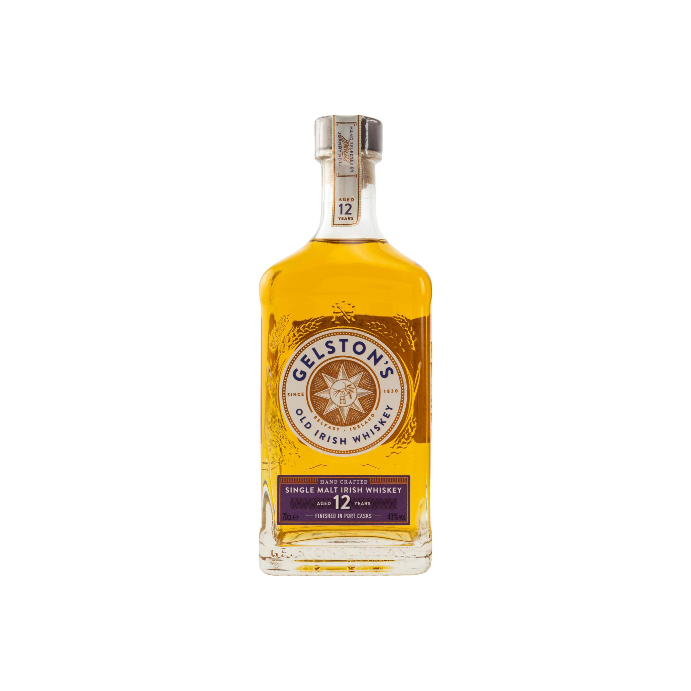 Gelston's 12 Years Single Malt Whisky