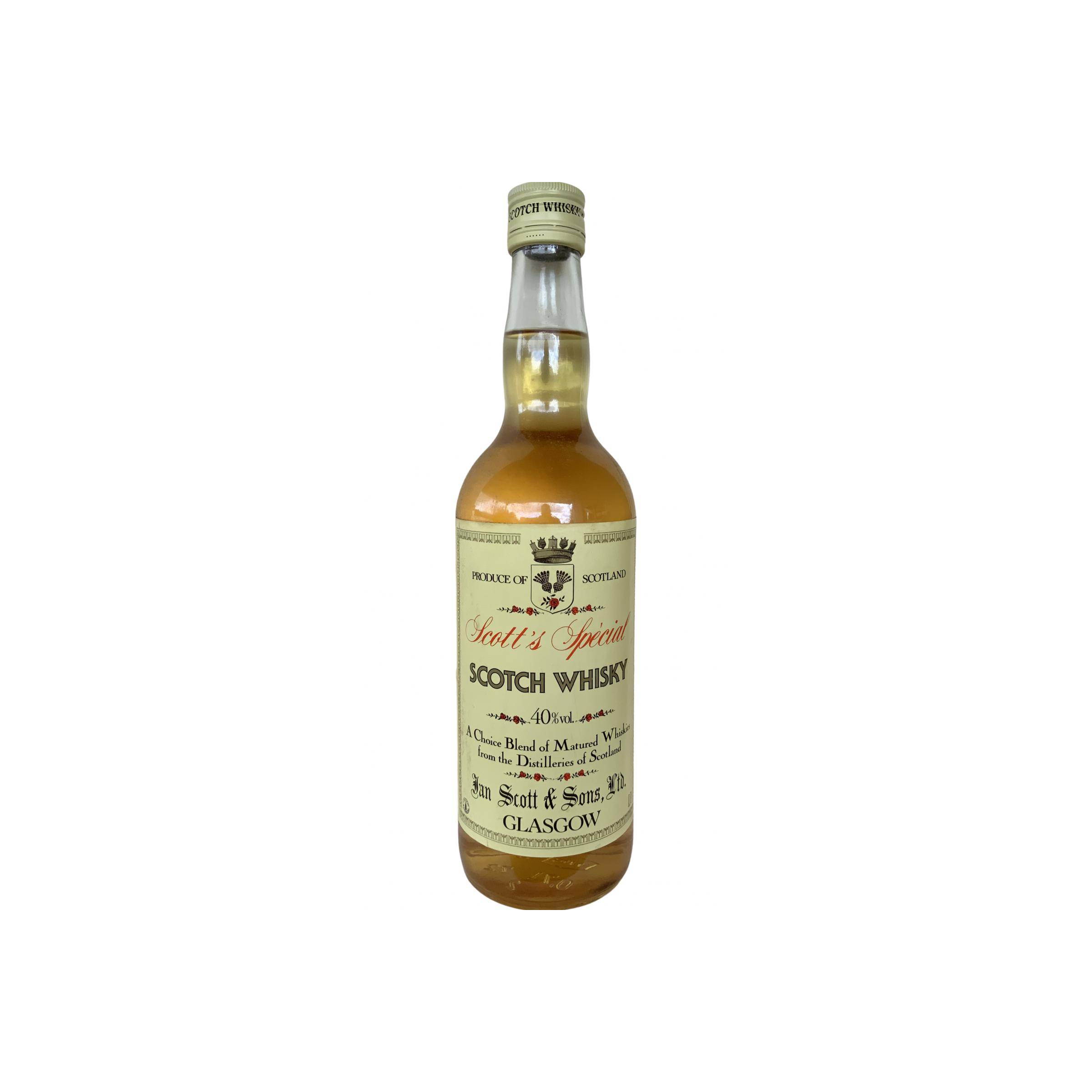 Scott's Special Scotch Whisky