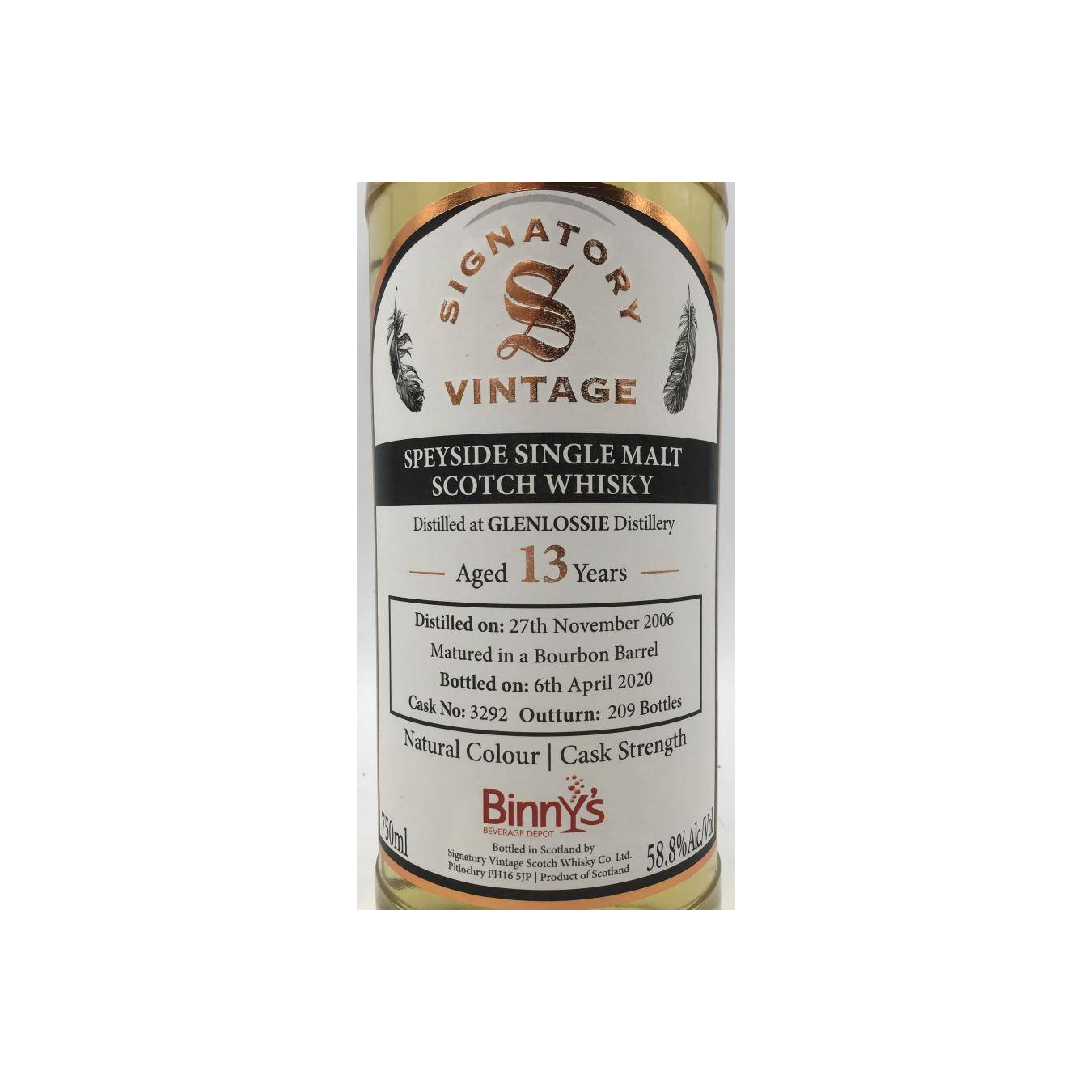 Glenlossie 2006 13 Years Single Malt Whisky 2