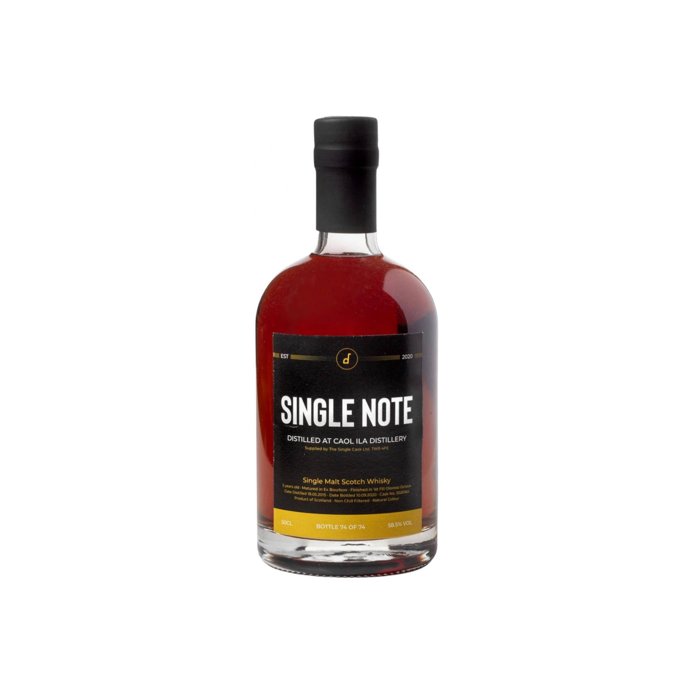 Caol Ila 2015 5 Years Single Malt Whisky
