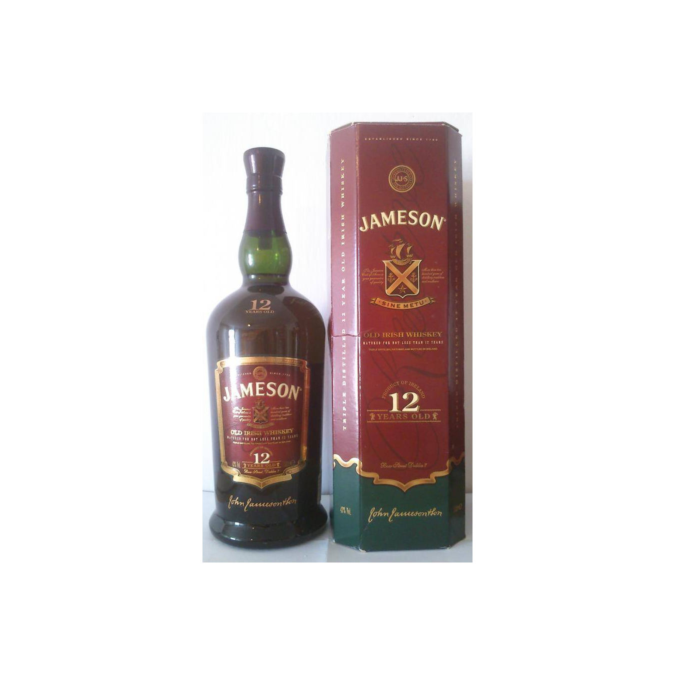 Jameson 12 Years Blended Whisky 3