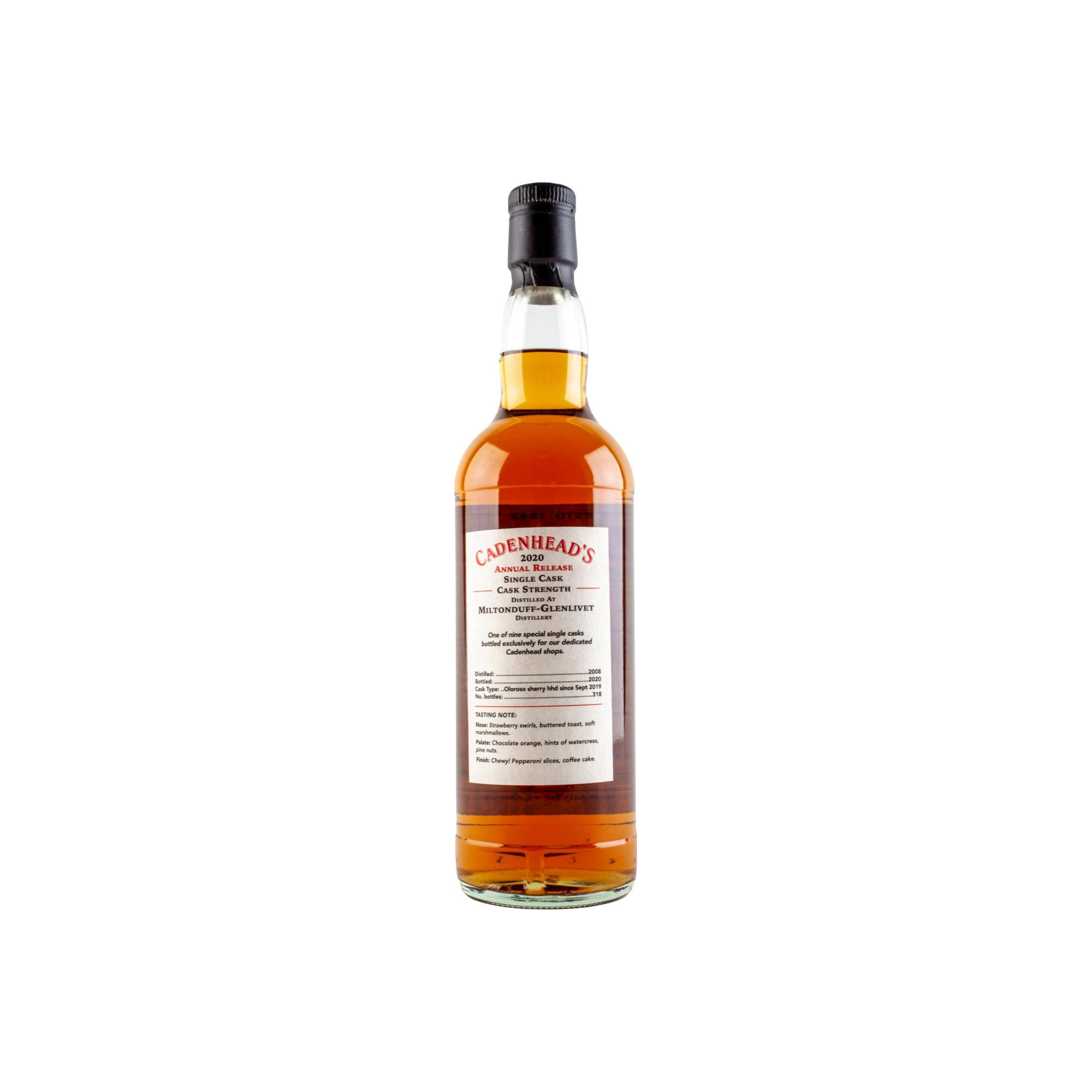 Miltonduff 2008 12 Years Single Malt Whisky 2