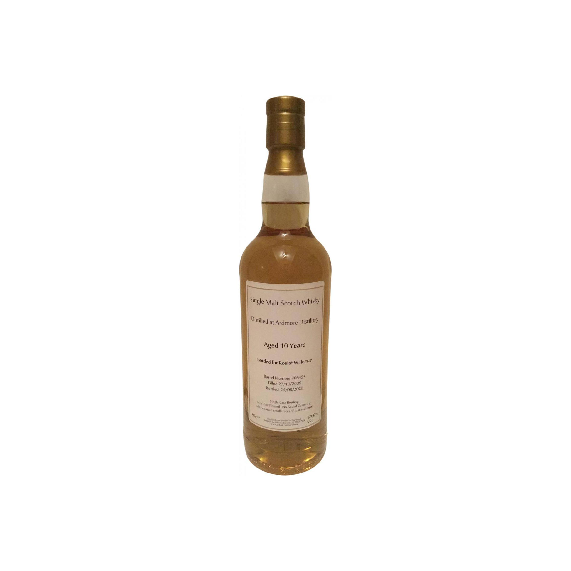 Ardmore 2009 10 Years Single Malt Whisky