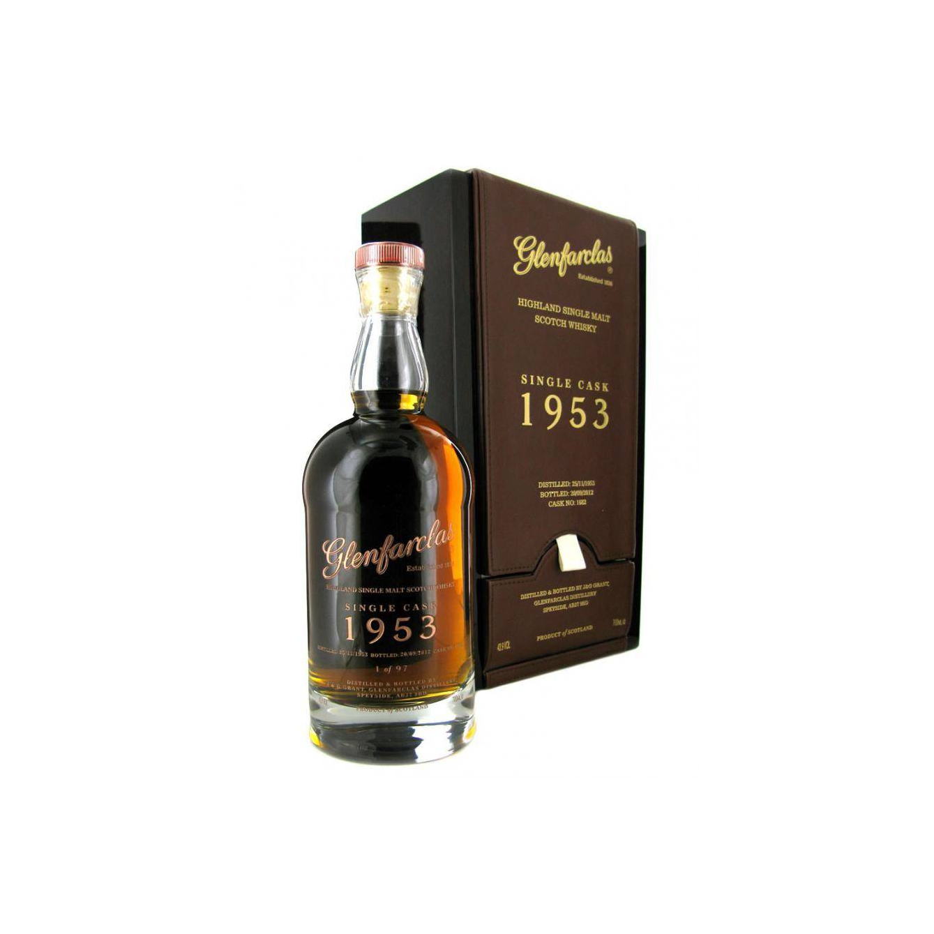 Glenfarclas Single Cask 1953 58 Years Single Malt Whisky
