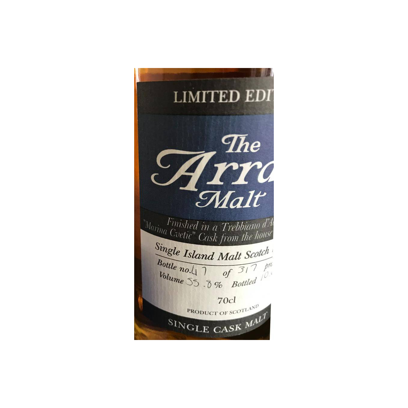 Arran Single Malt Whisky