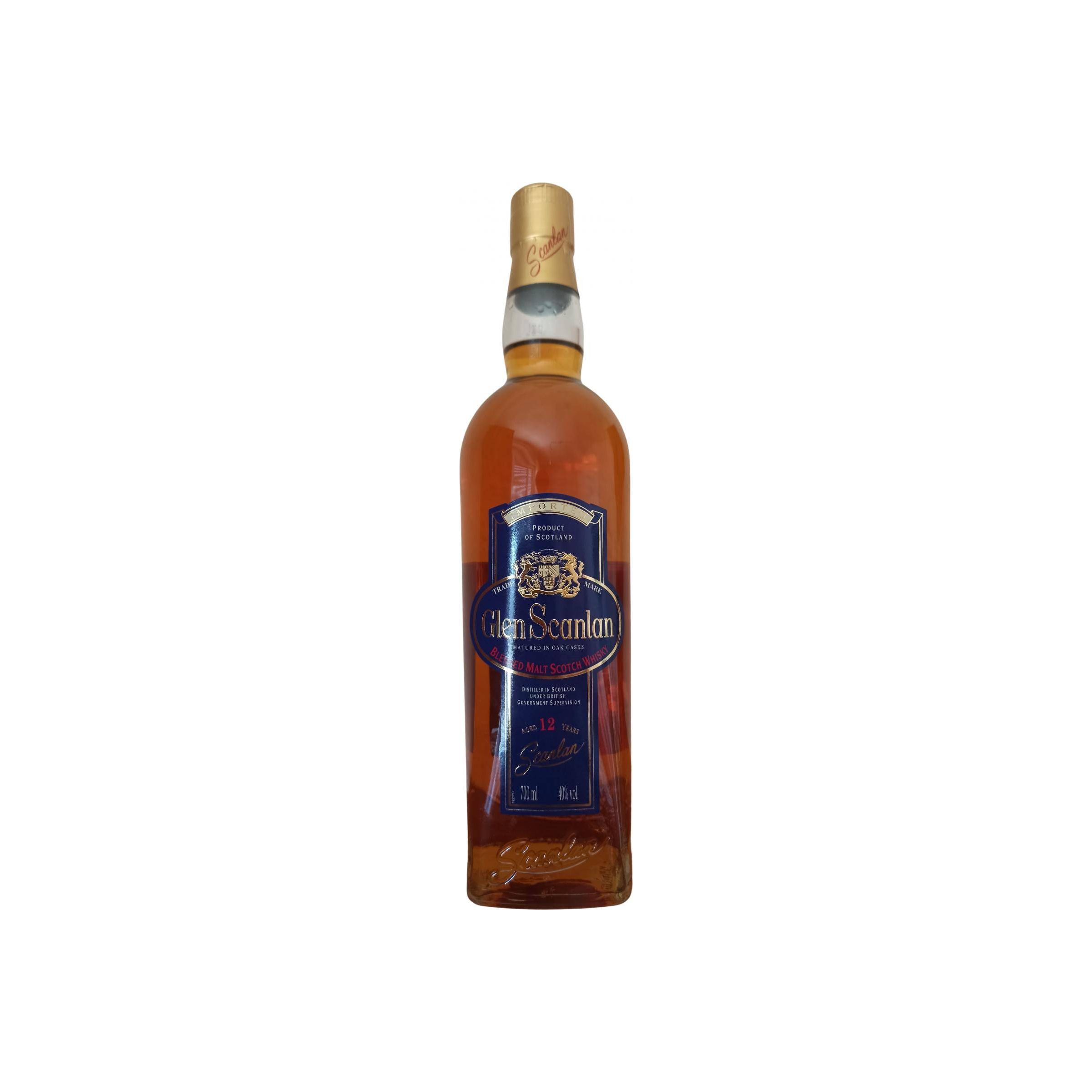 Glen Scanlan 12 Years Blended Malt Whisky