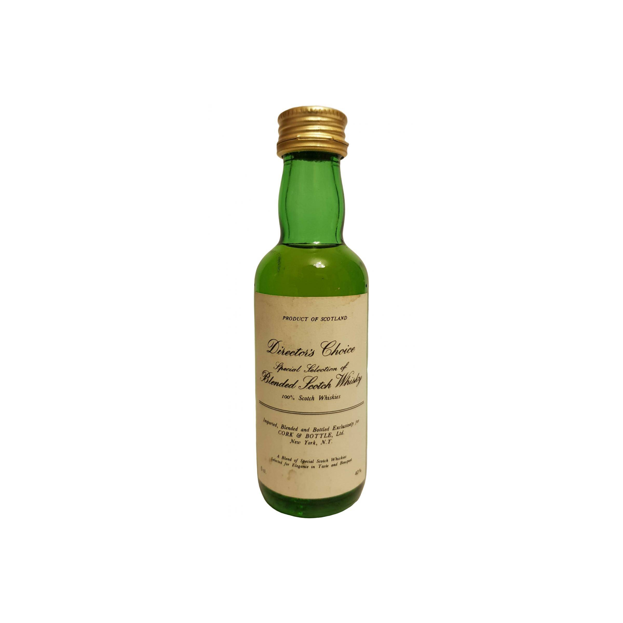 Director's Choice Special Selection of Blended Scotch Whisky 2