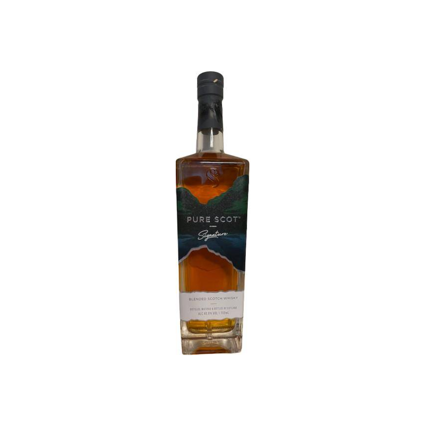 Pure Scot Blended Scotch Whisky Blended Whisky