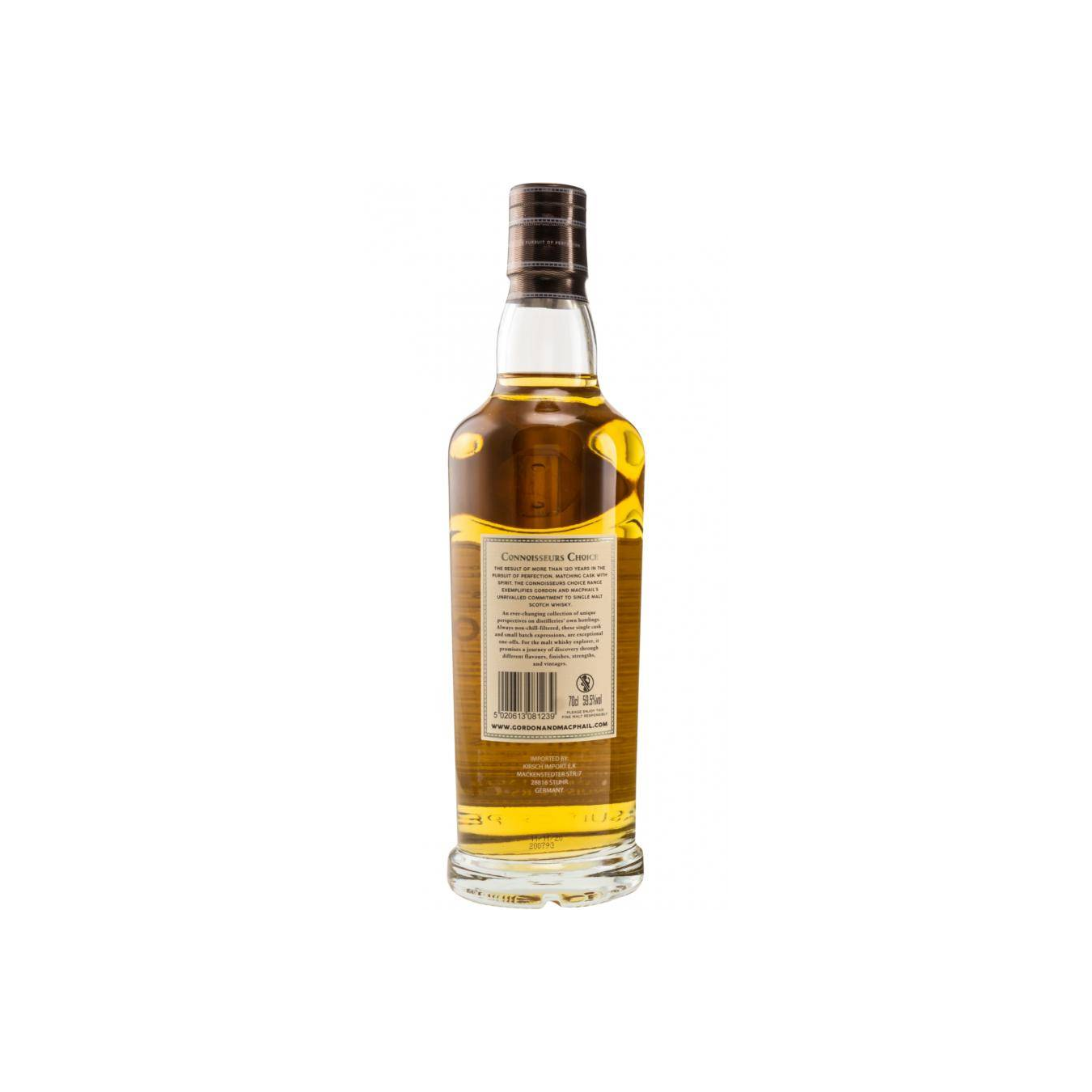 Royal Brackla Connoisseurs Choice - Cask Strength 2006 14 Years Single Malt Whisky 2