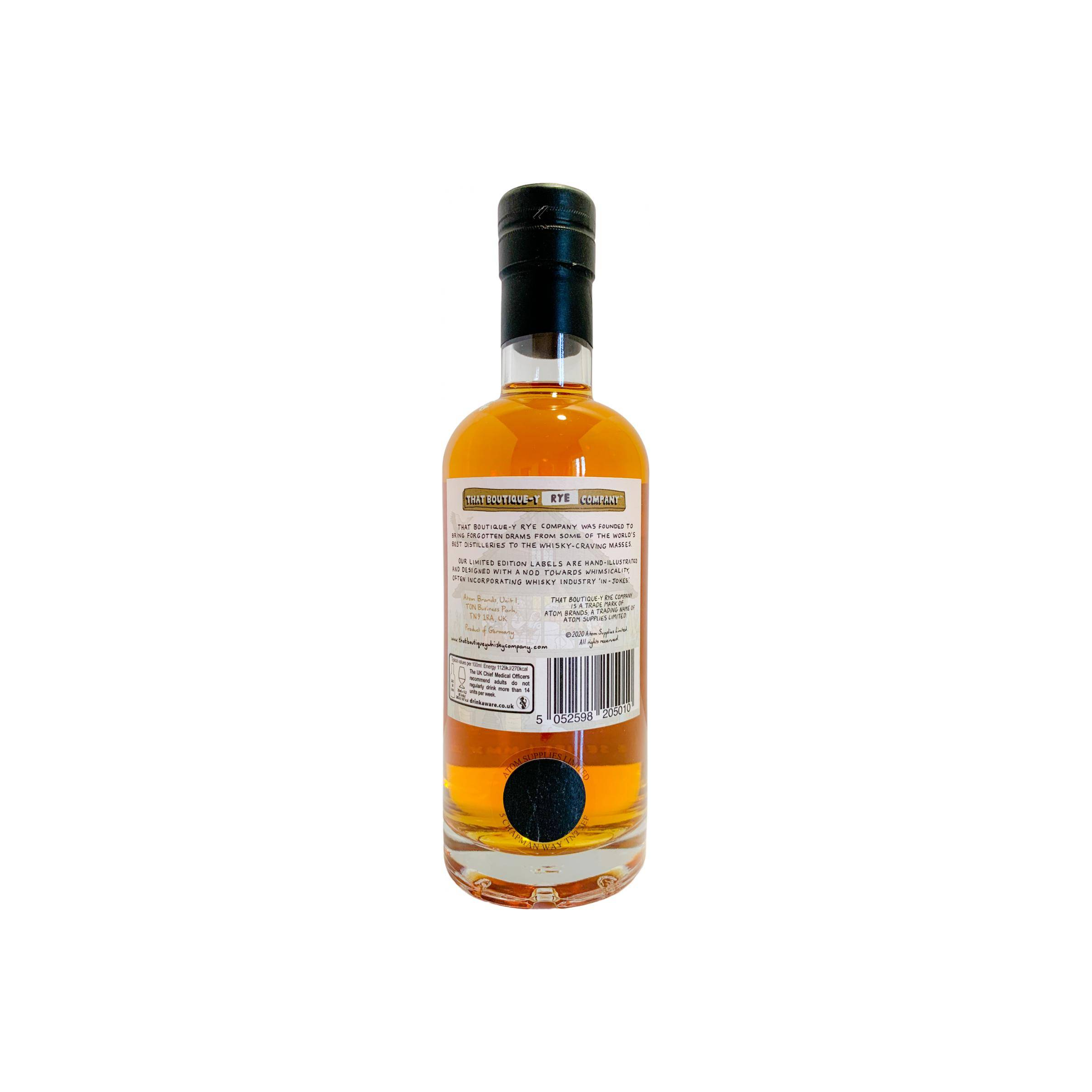 That Boutique-y Whisky Company 2 Years Rye Whisky 3