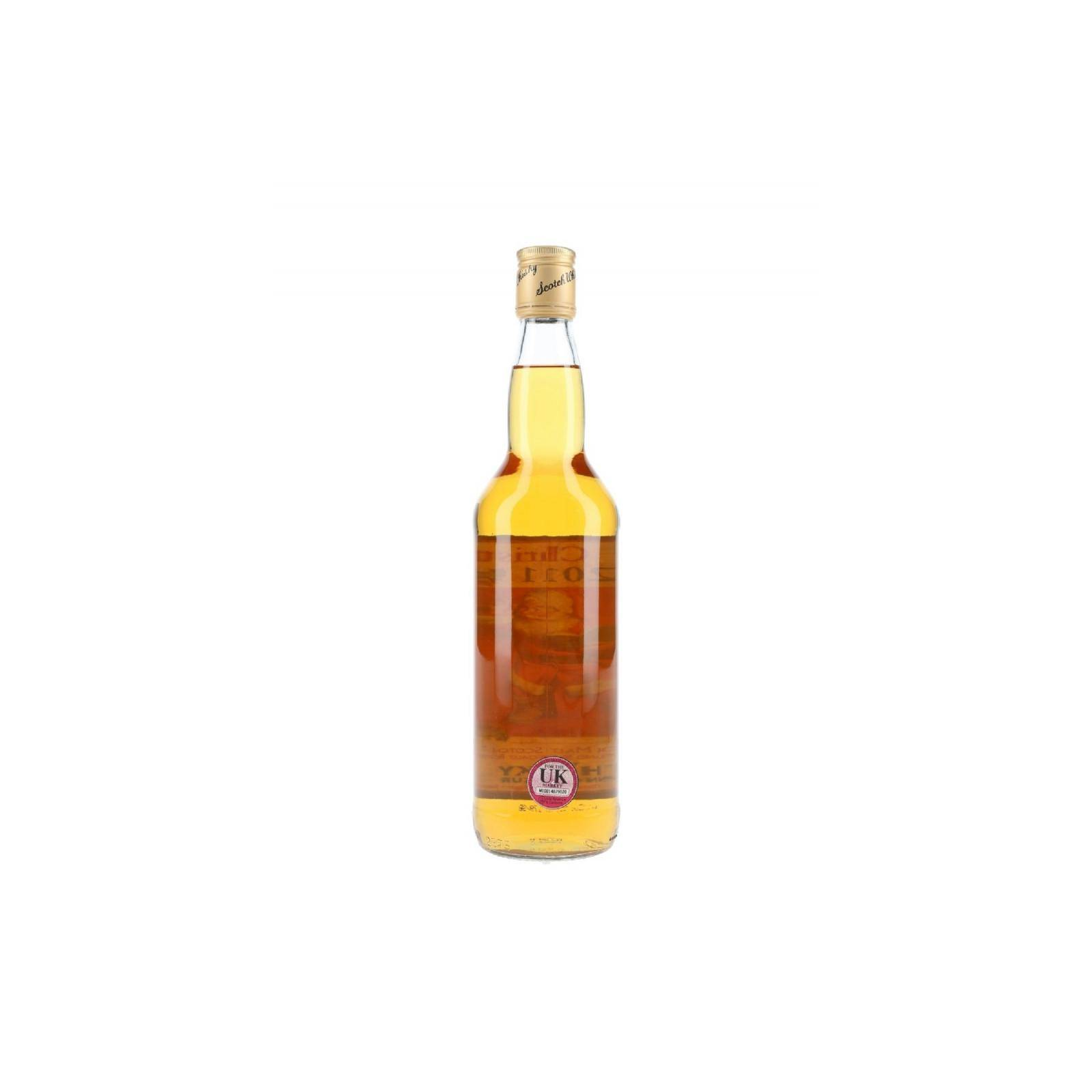 Speyside Single Malt Scotch Whisky Merry Christmas 2011 WC 2