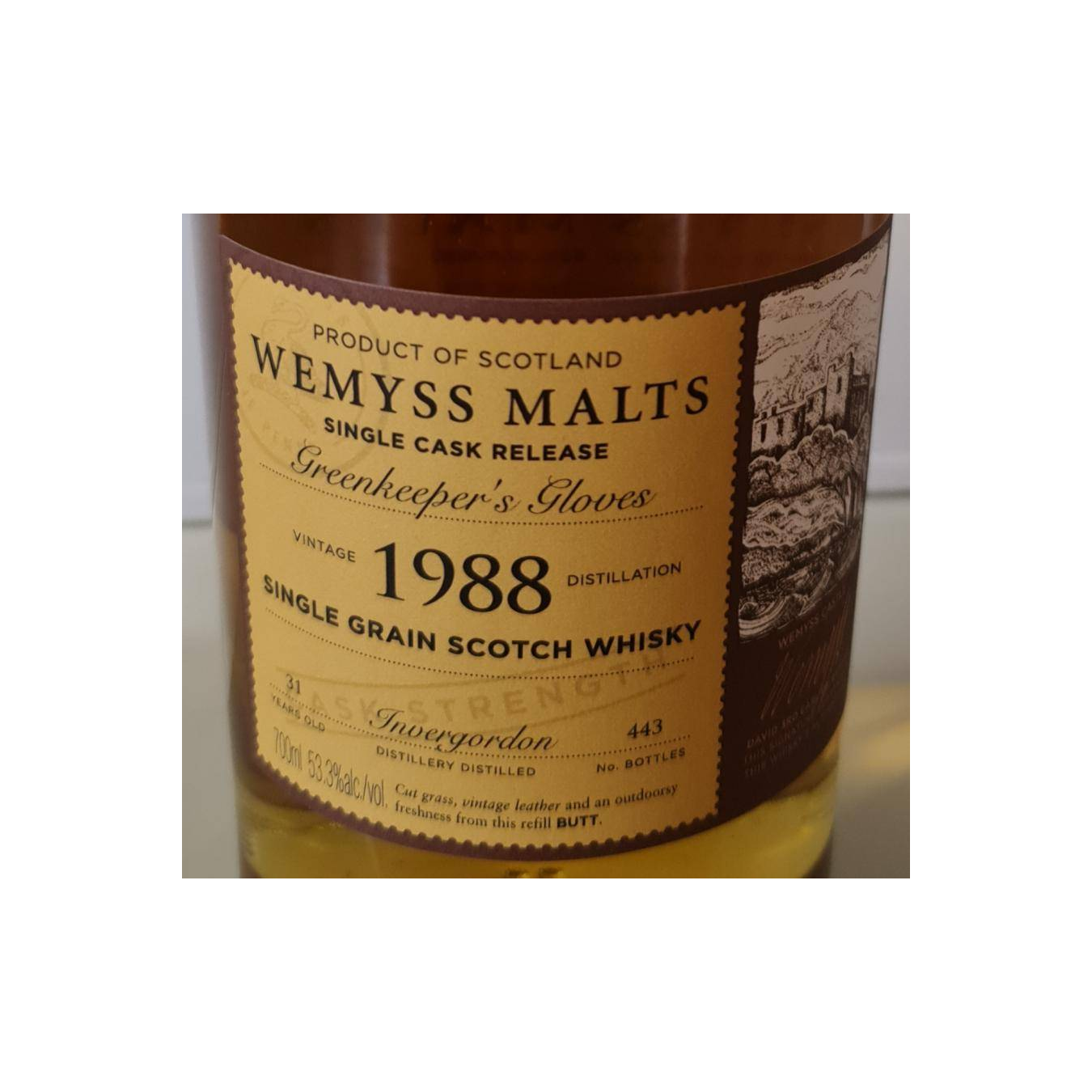 Invergordon 1988 31 Years Single Grain Whisky 2
