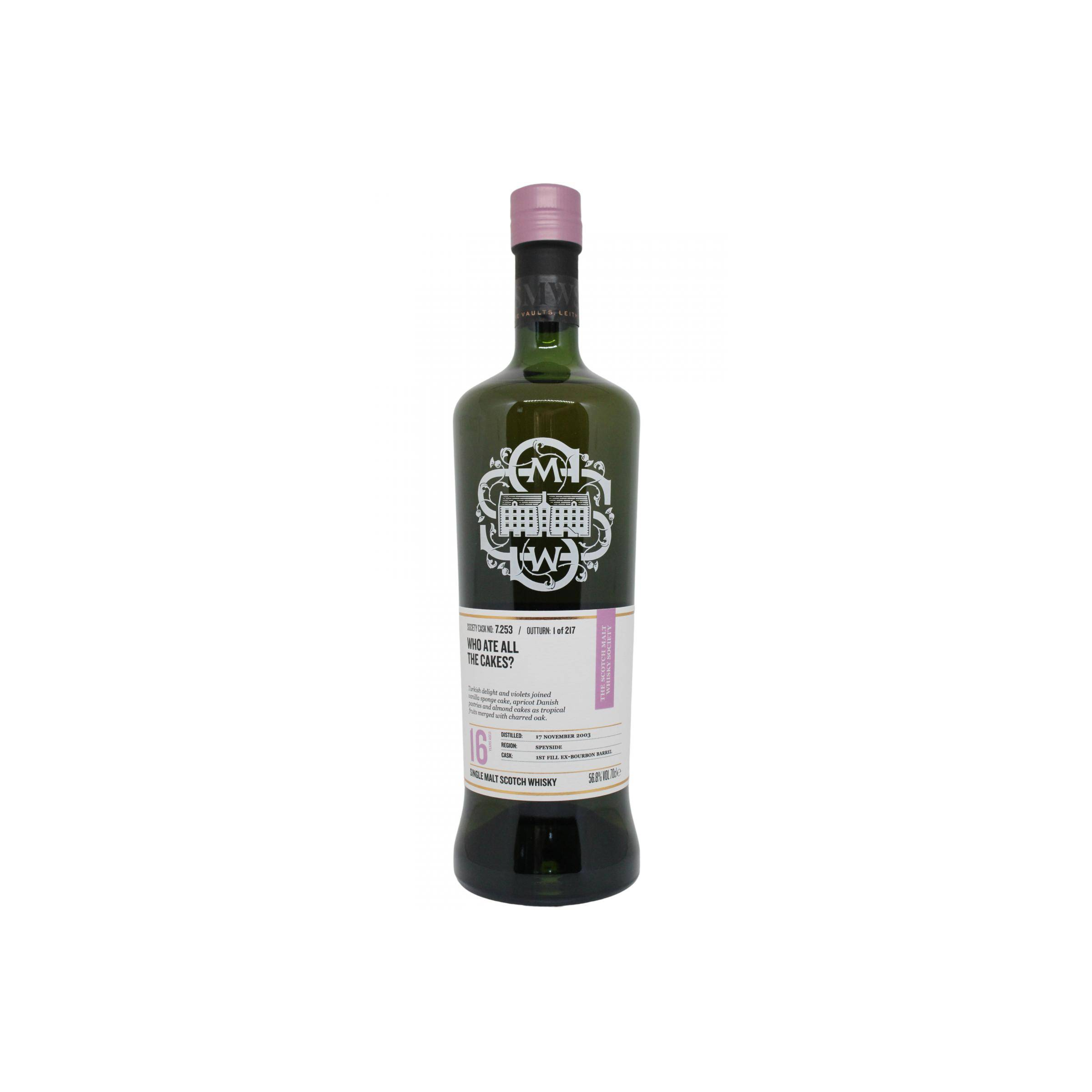 The Scotch Malt Whisky Society 2003 16 Years Single Malt Whisky