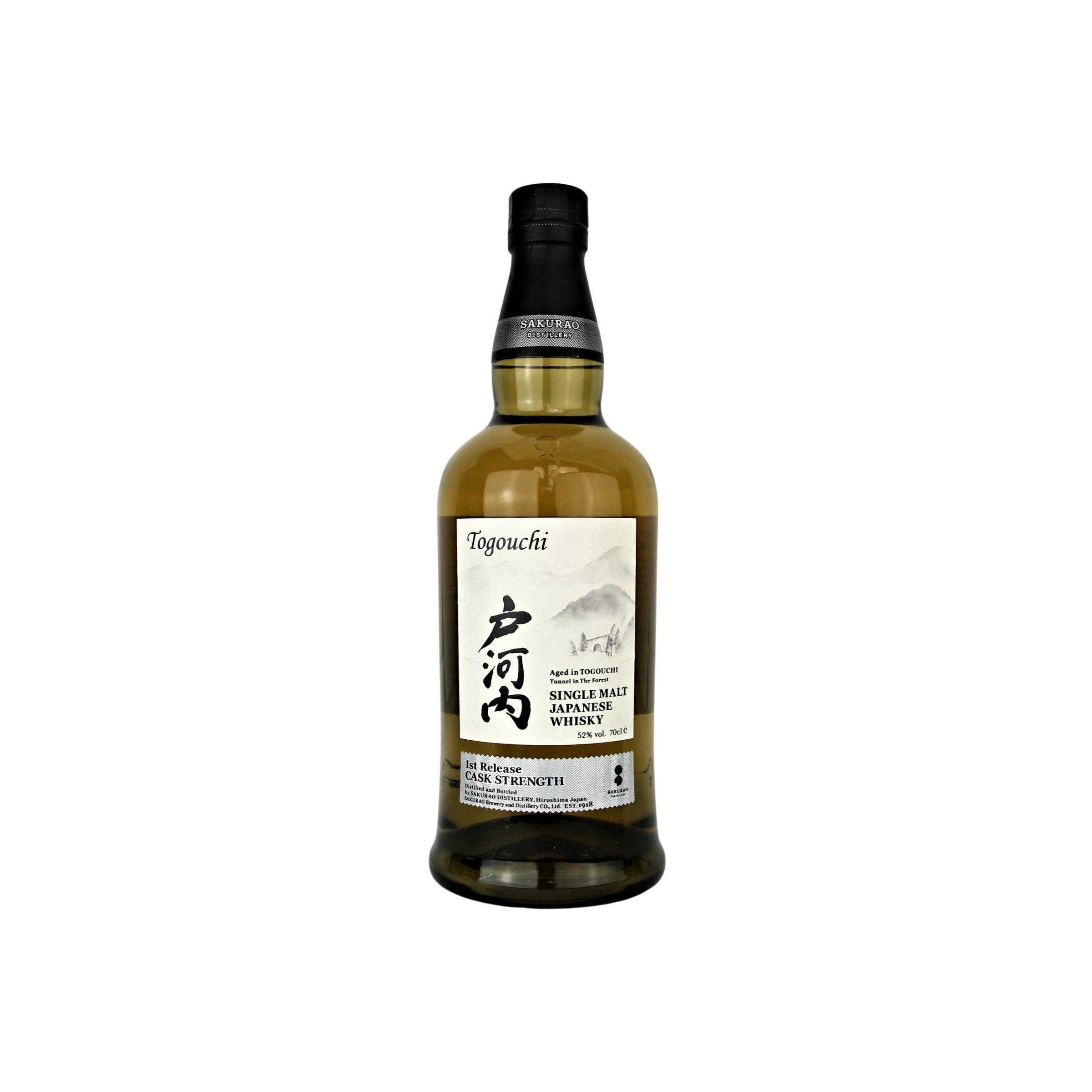 Togouchi Single Malt Japanese Whisky
