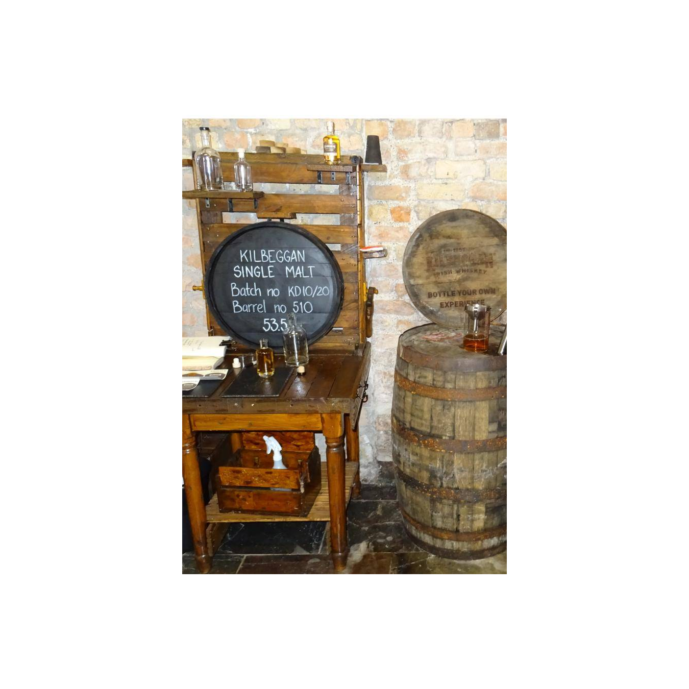 Kilbeggan 2010 11 Years Single Malt Whisky 3