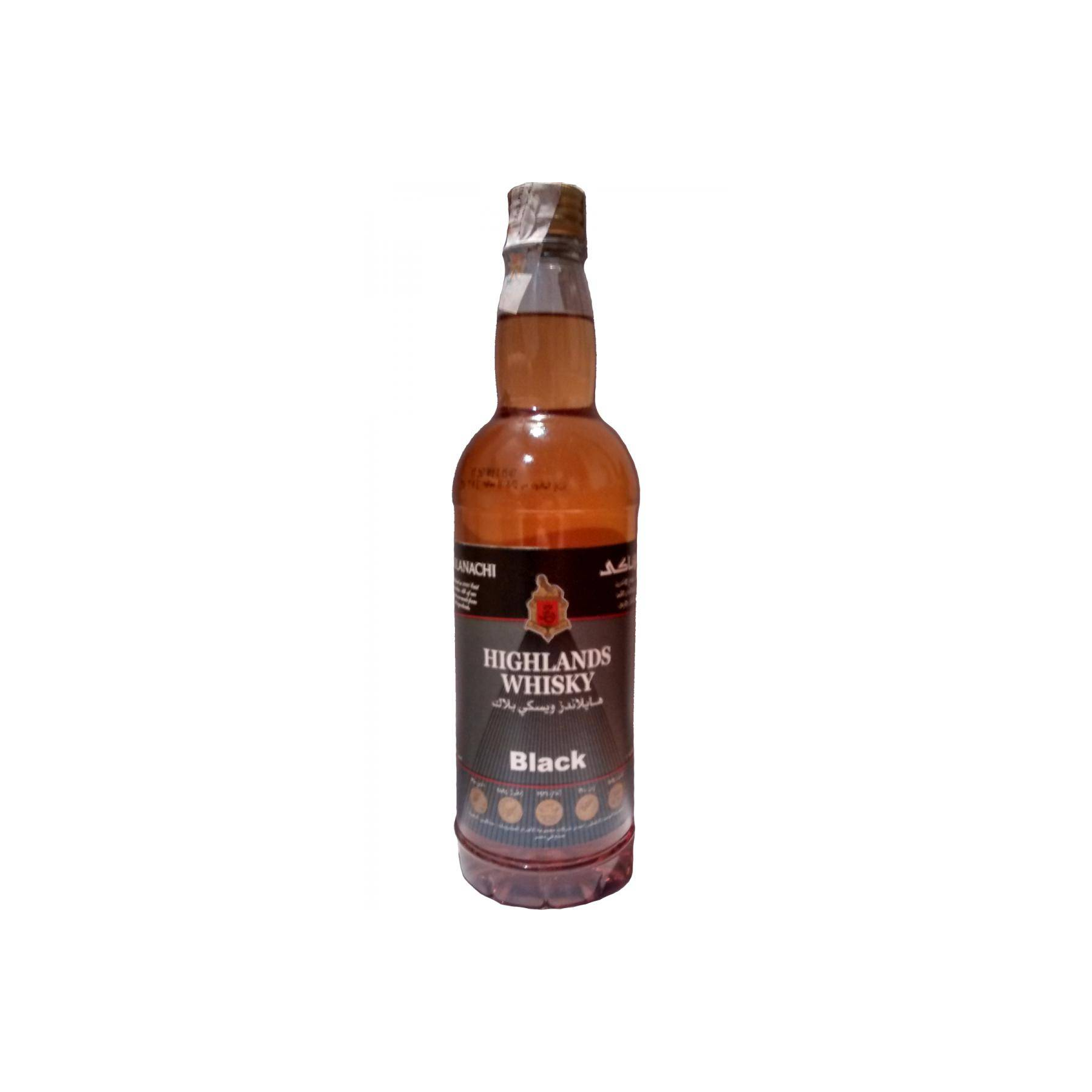 Highlands Whisky Black
