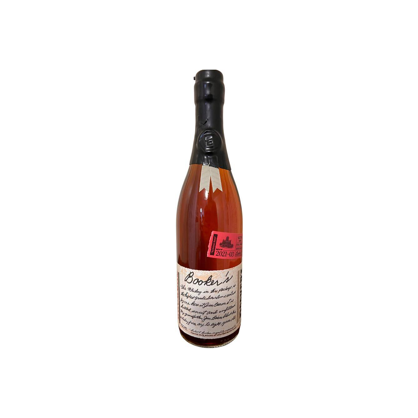 Booker's 6 Years Bourbon Whisky