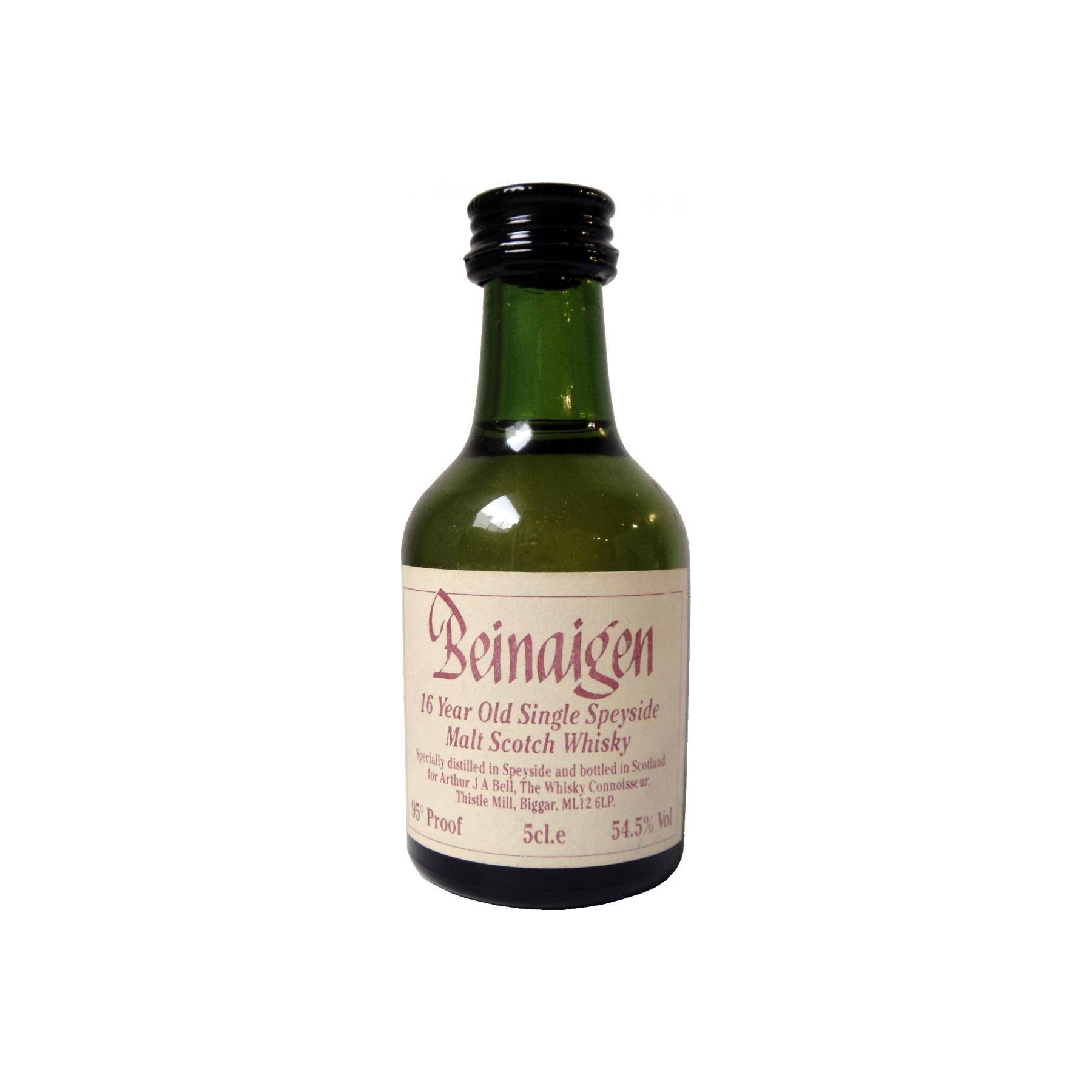 Glenburgie Miniature 16 Years Single Malt Whisky 2