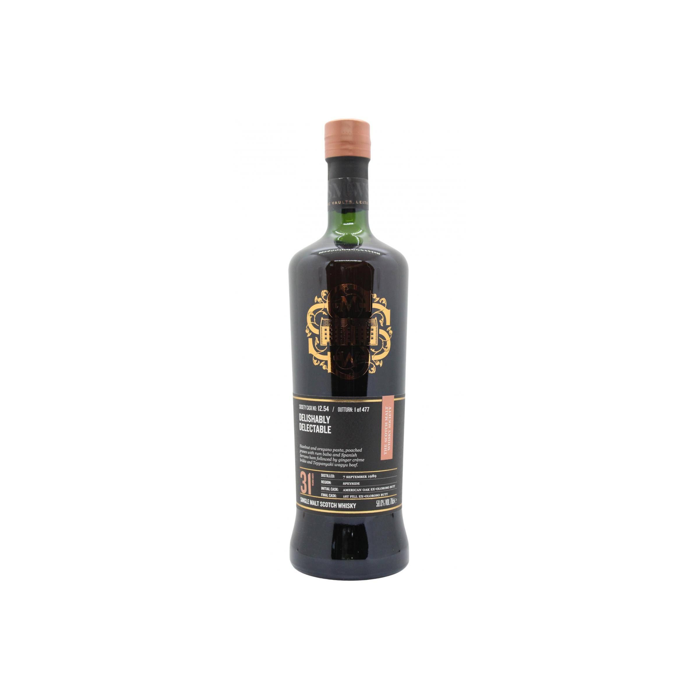 The Scotch Malt Whisky Society 1989 31 Years Single Malt Whisky