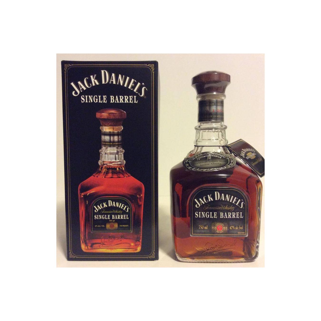 Jack Daniel's Tennessee Whisky  3