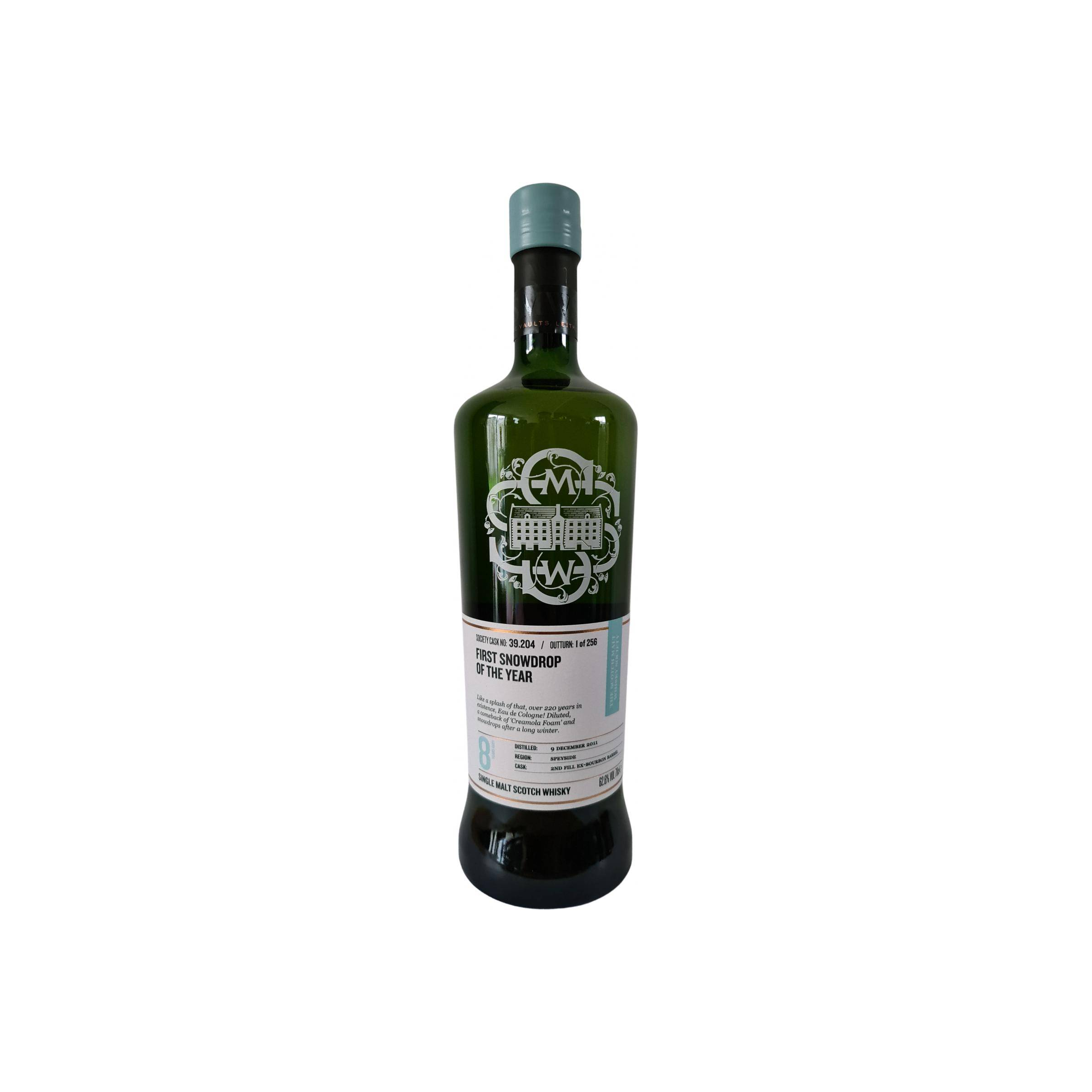 The Scotch Malt Whisky Society 2011 8 Years Single Malt Whisky