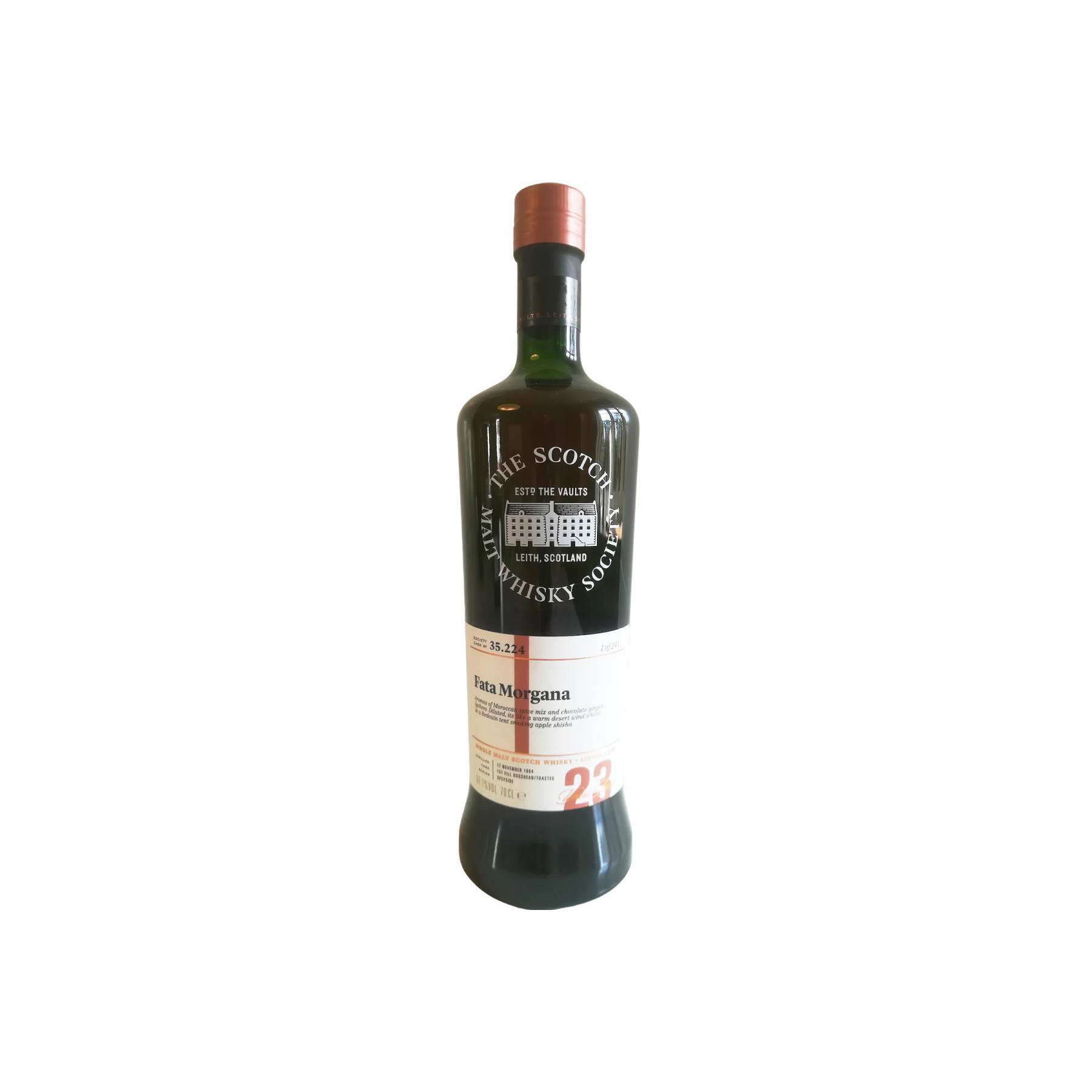 The Scotch Malt Whisky Society 1994 23 Years Single Malt Whisky