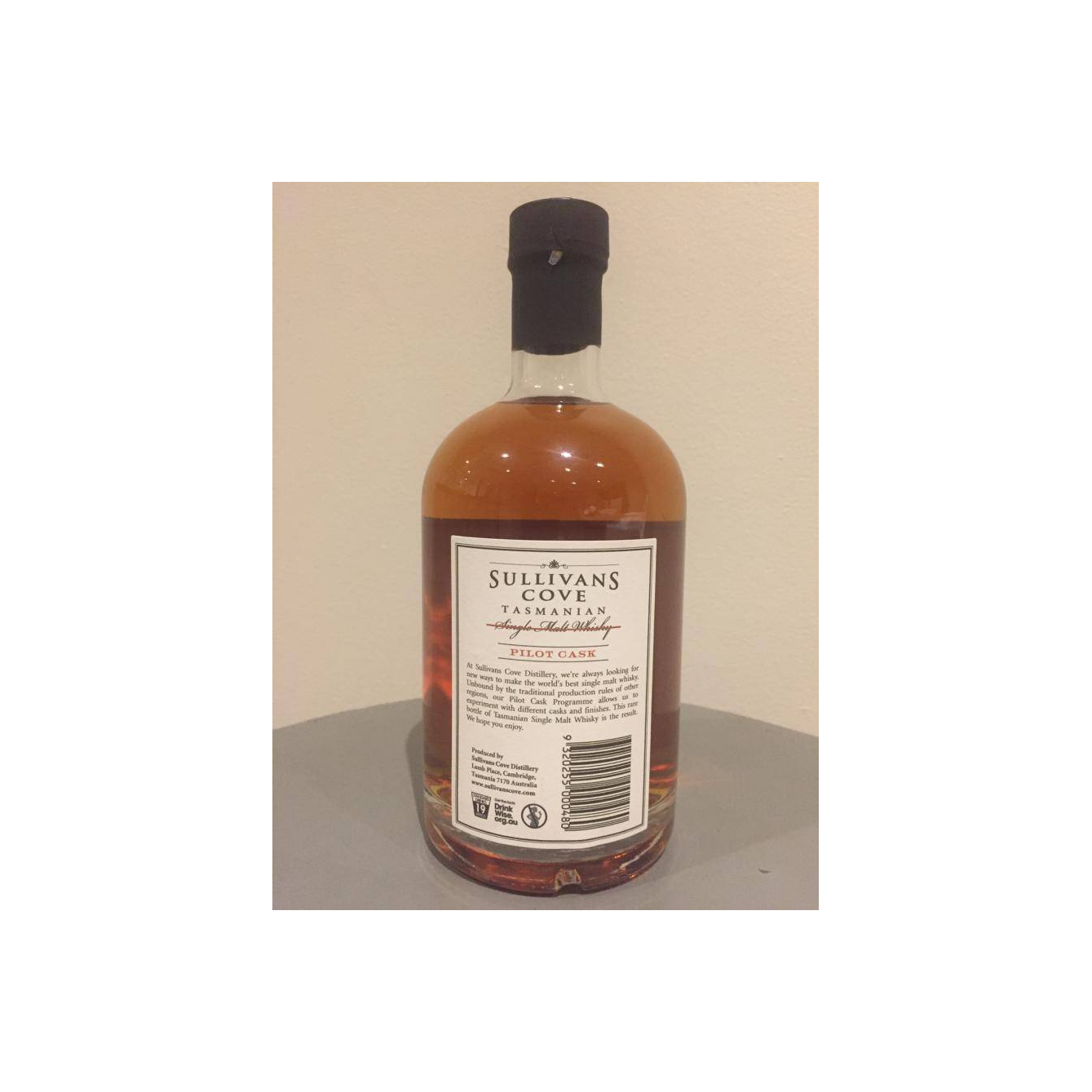 Sullivans Cove 2000 15 Years Single Malt Whisky 2