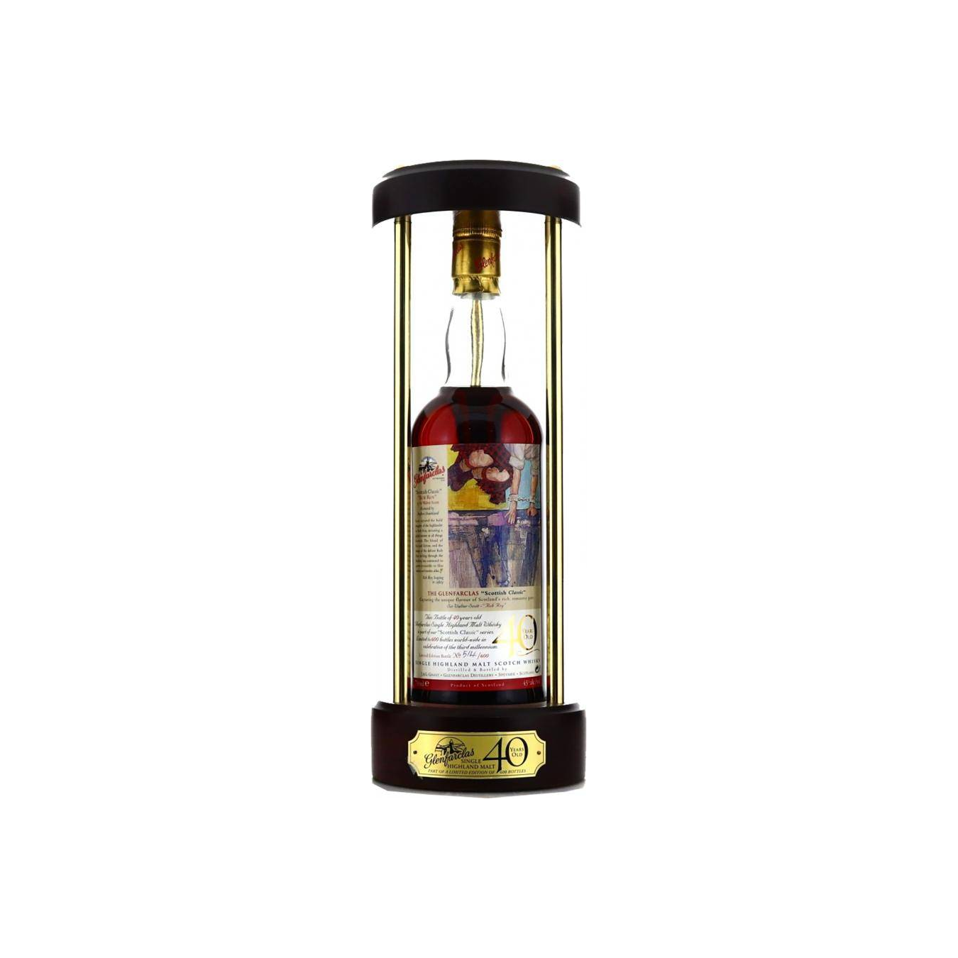 Glenfarclas 40 Years Single Malt Whisky 2