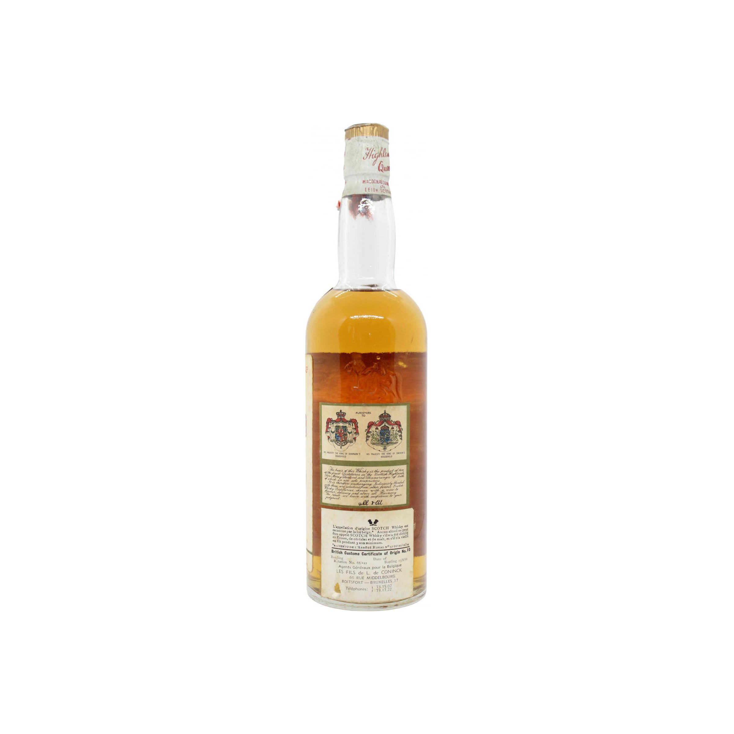 Highland Queen Scotch Whisky 2