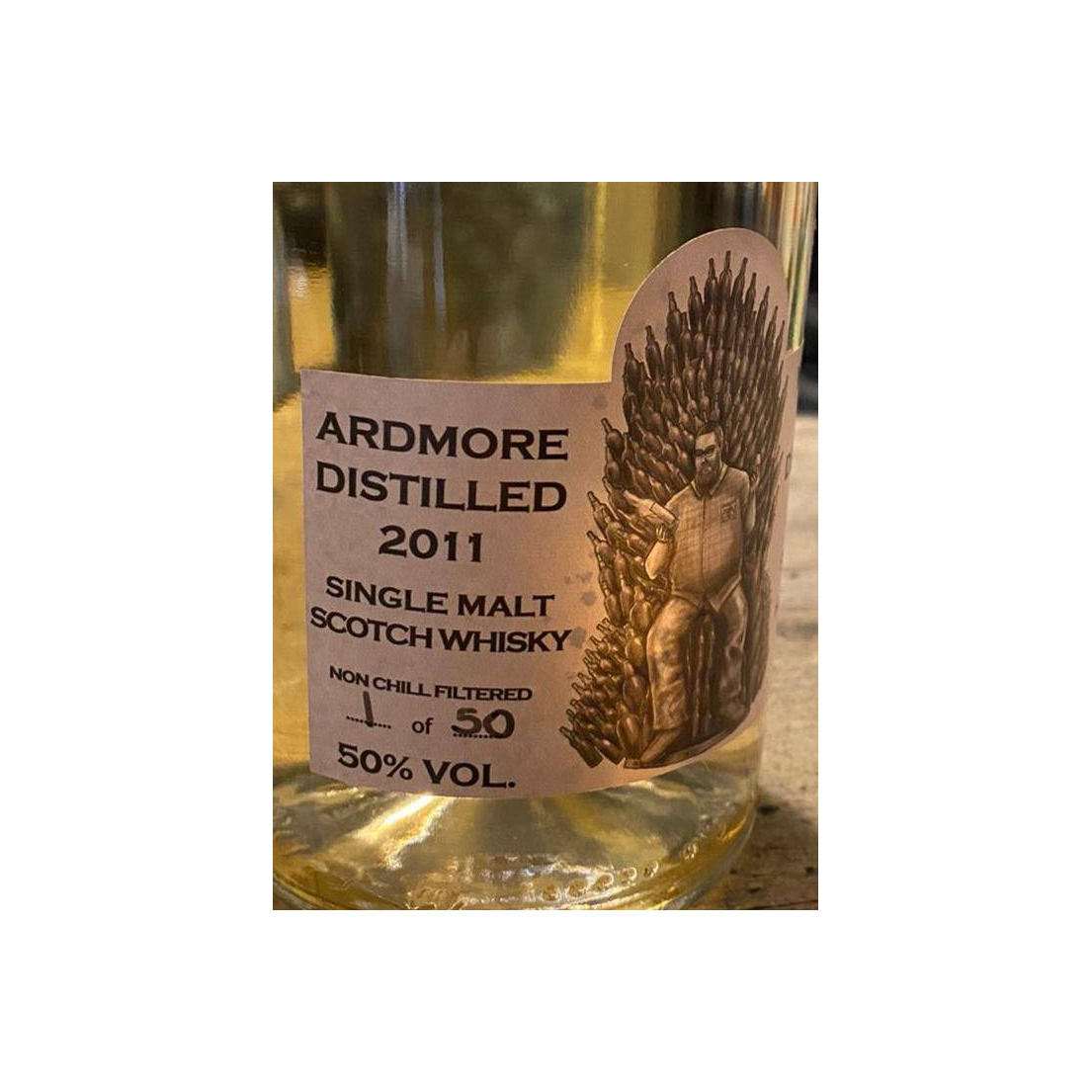 Ardmore 2011 Single Malt Whisky