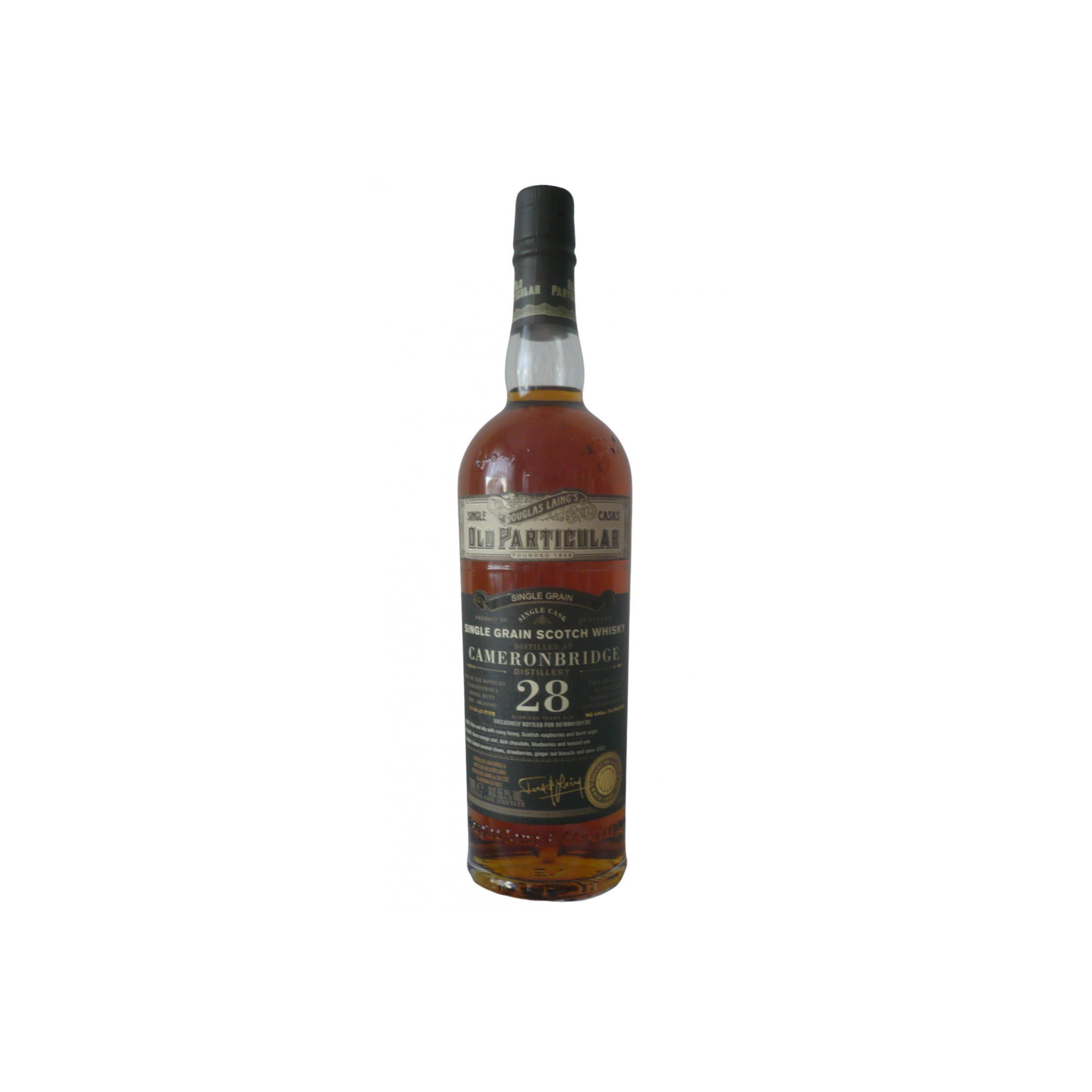 Cameronbridge Old Particular 1991 28 Years Single Grain Whisky