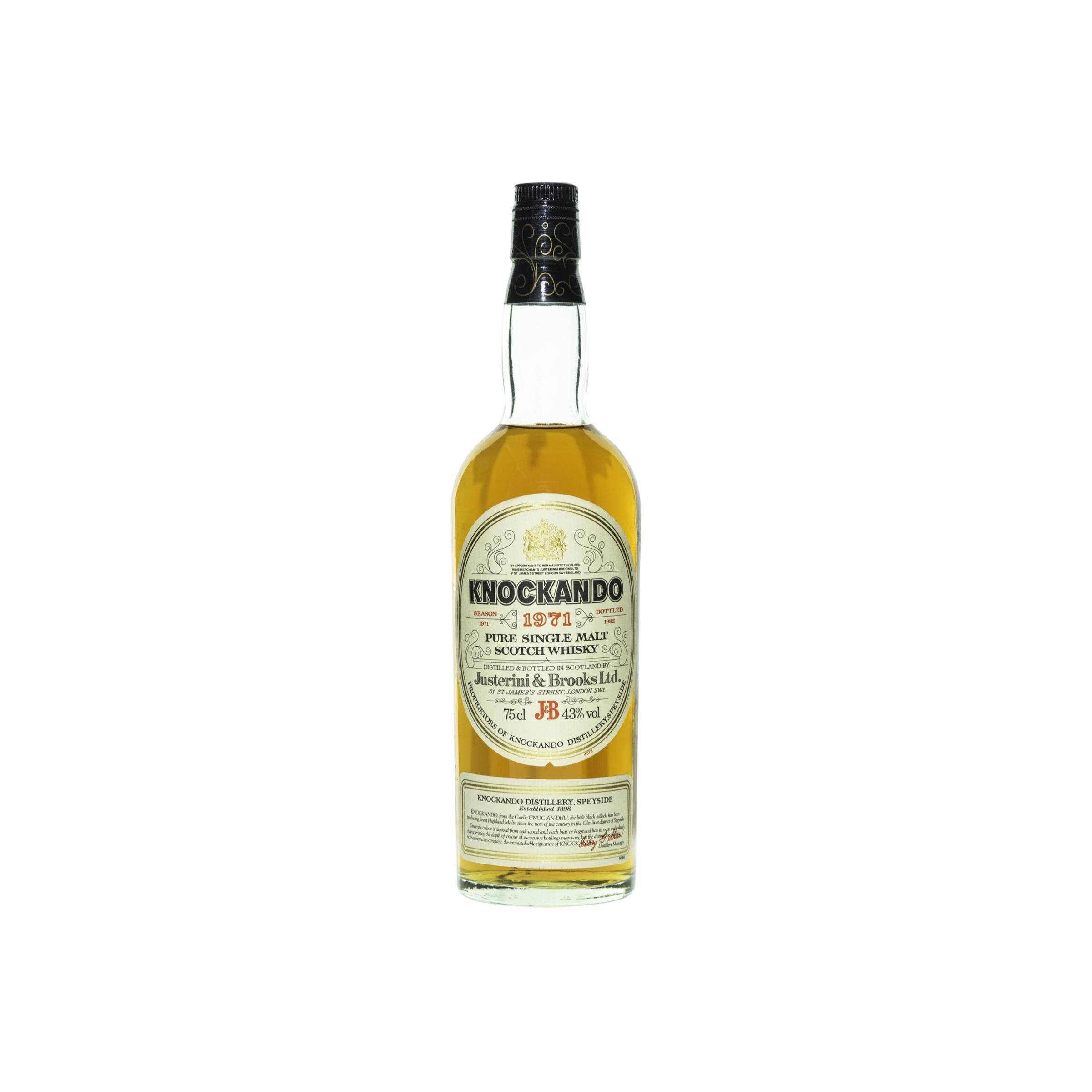 Knockando 1971 11 Years Single Malt Whisky