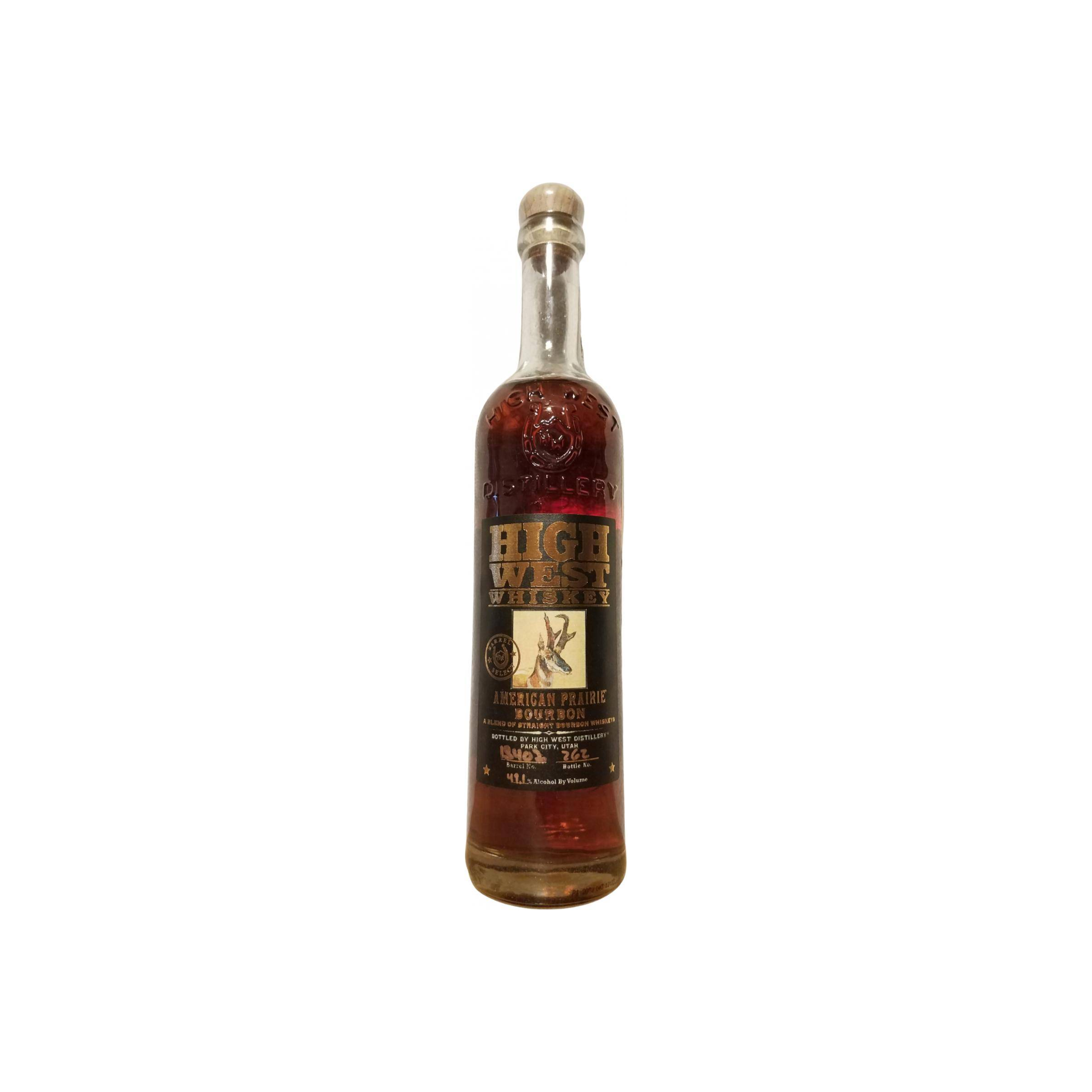 High West Bourbon Whisky
