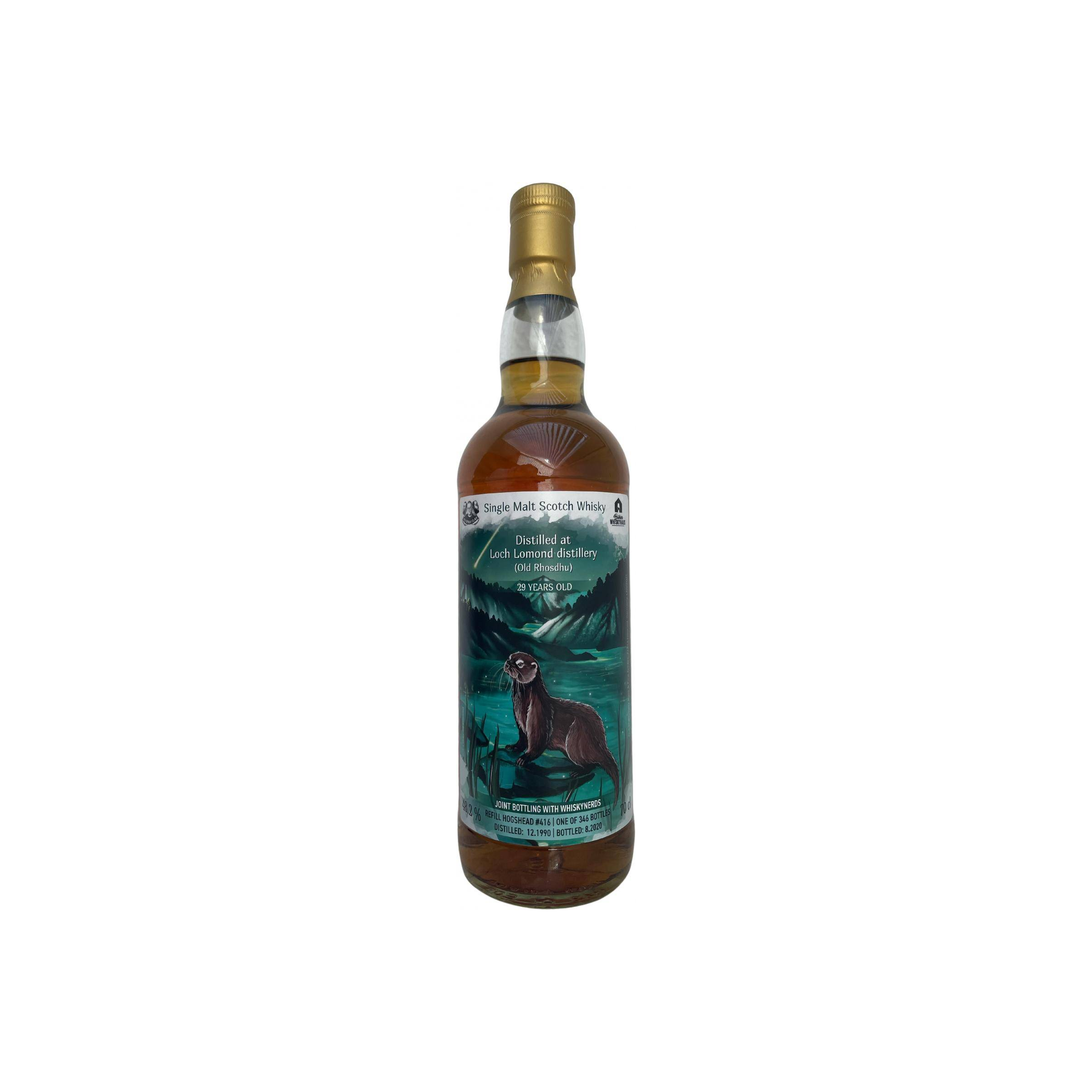 Loch Lomond 1990 29 Years Single Malt Whisky 2