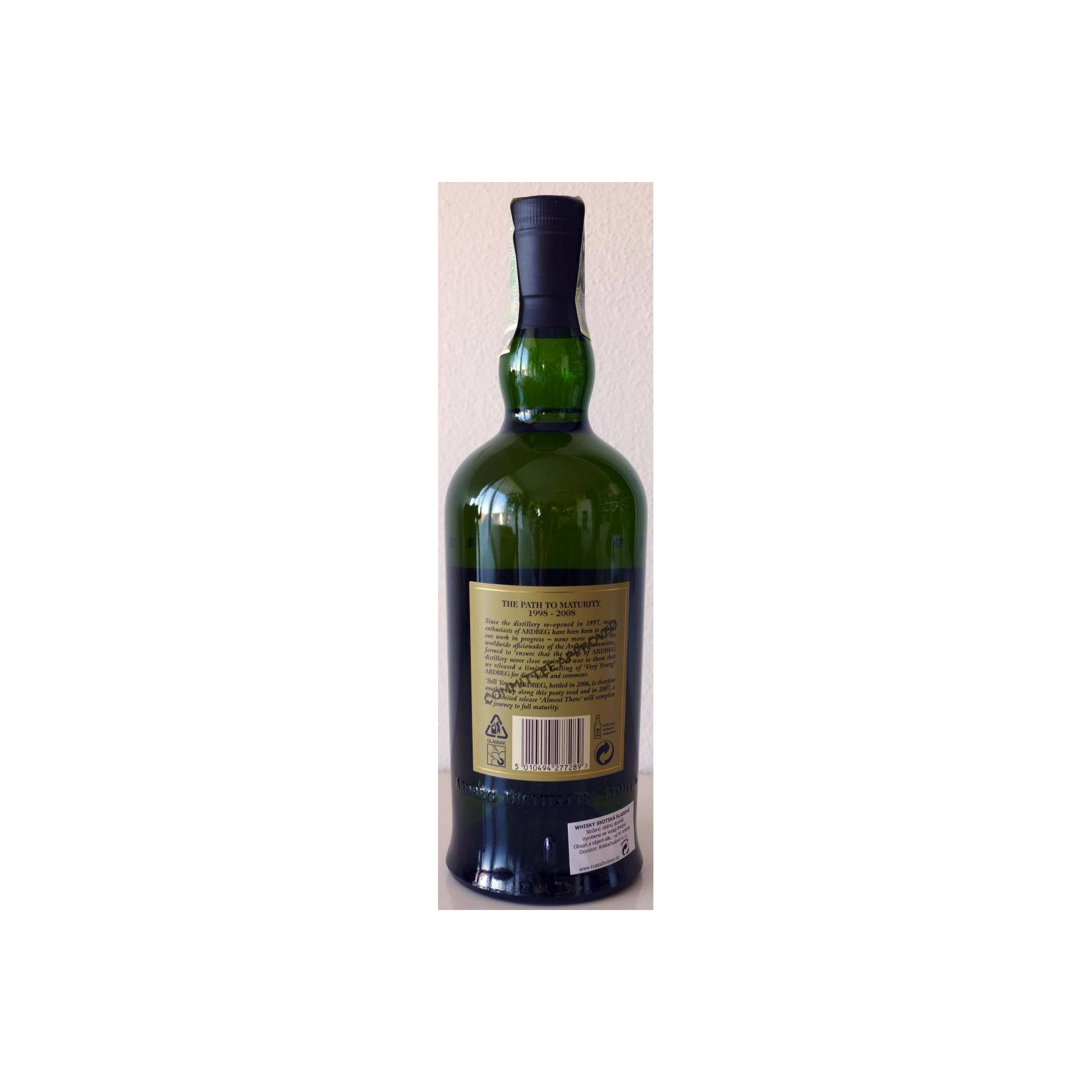 Ardbeg 1998 8 Years Single Malt Whisky 3