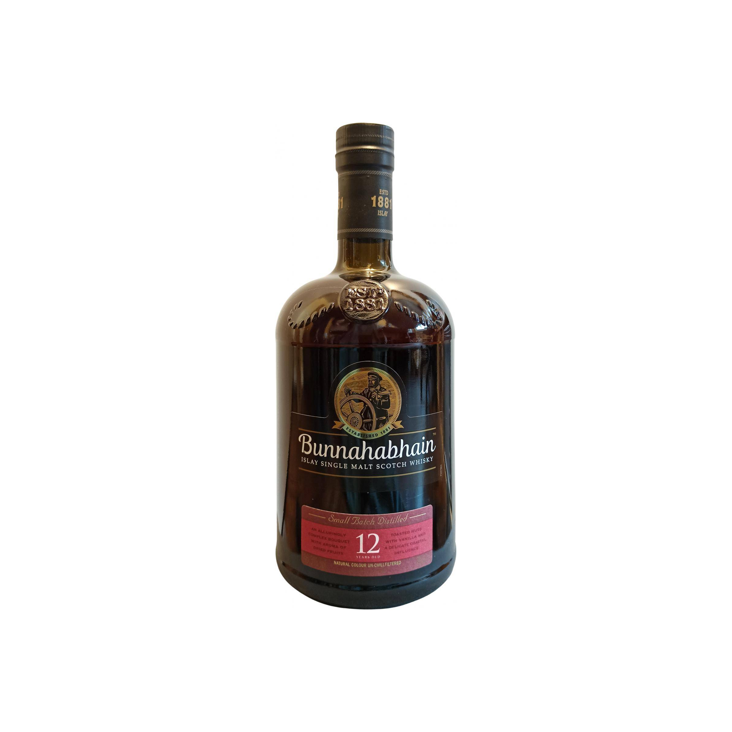 Bunnahabhain 12 Years Single Malt Whisky