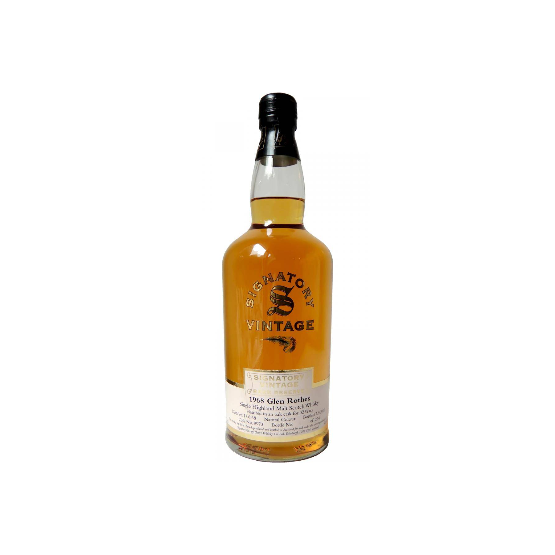 The Glenrothes 1968 32 Years Single Malt Whisky