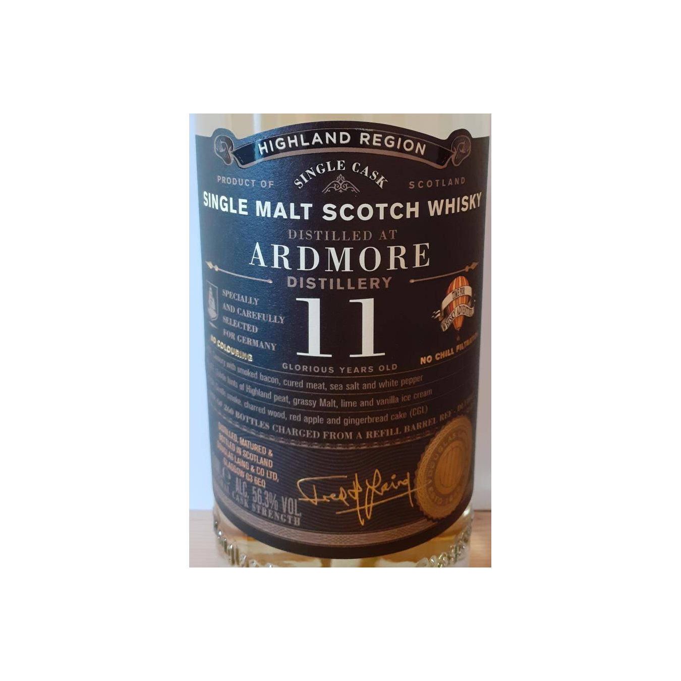 Ardmore Old Particular 11 Years Single Malt Whisky 2