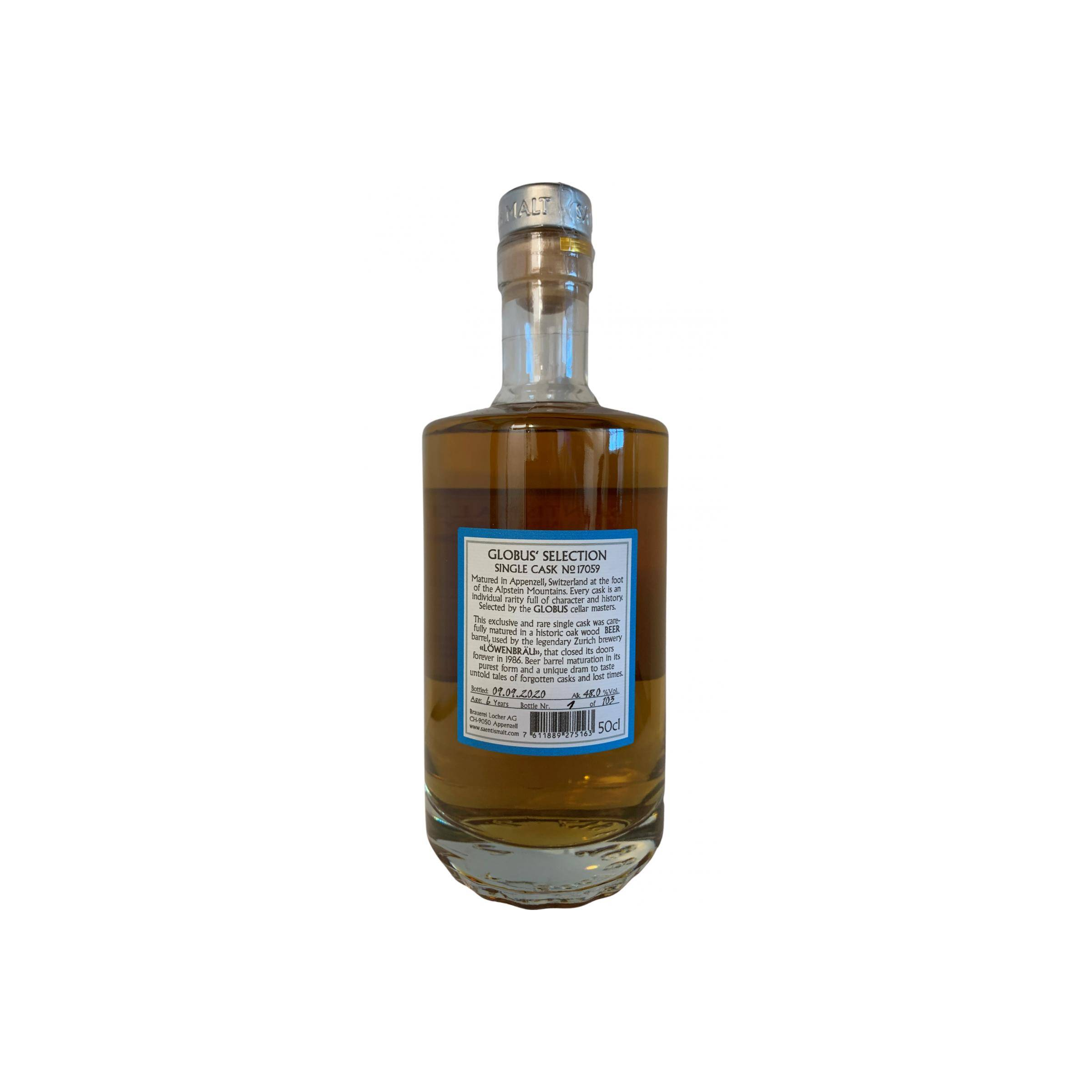 Säntis Malt 6 Years Single Malt Whisky 2