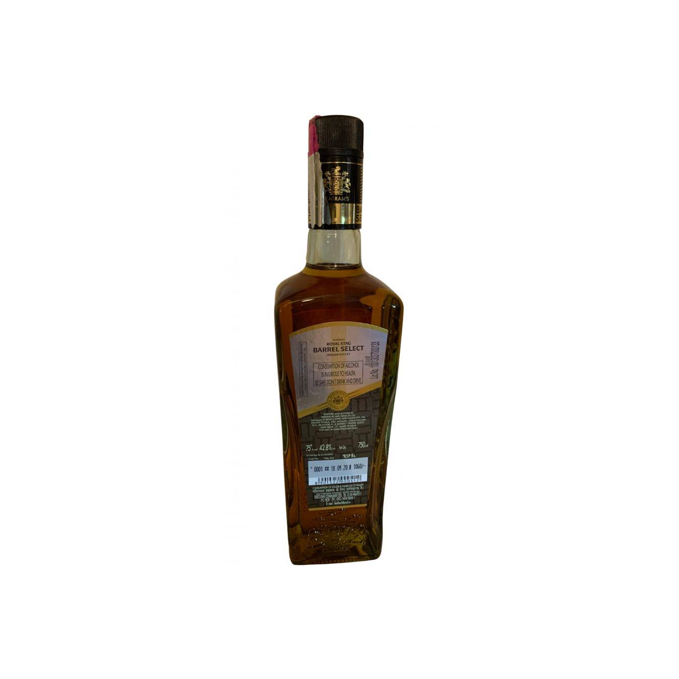 Seagram's Royal Stag 2
