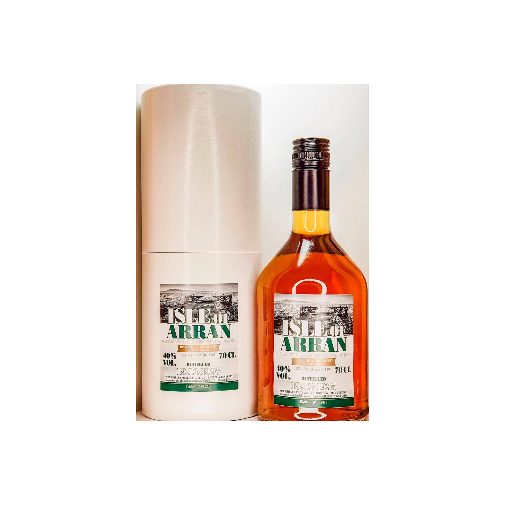 Arran 1995 23 Years Single Malt Whisky 2