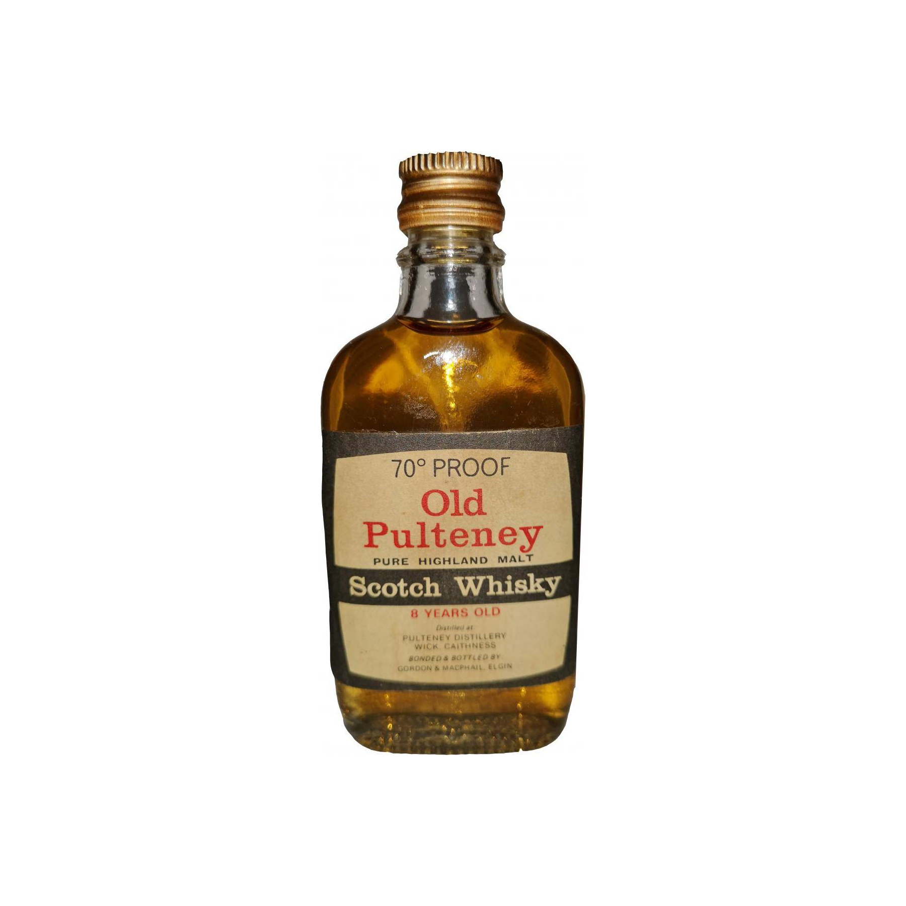Old Pulteney 8 Years Single Malt Whisky 3