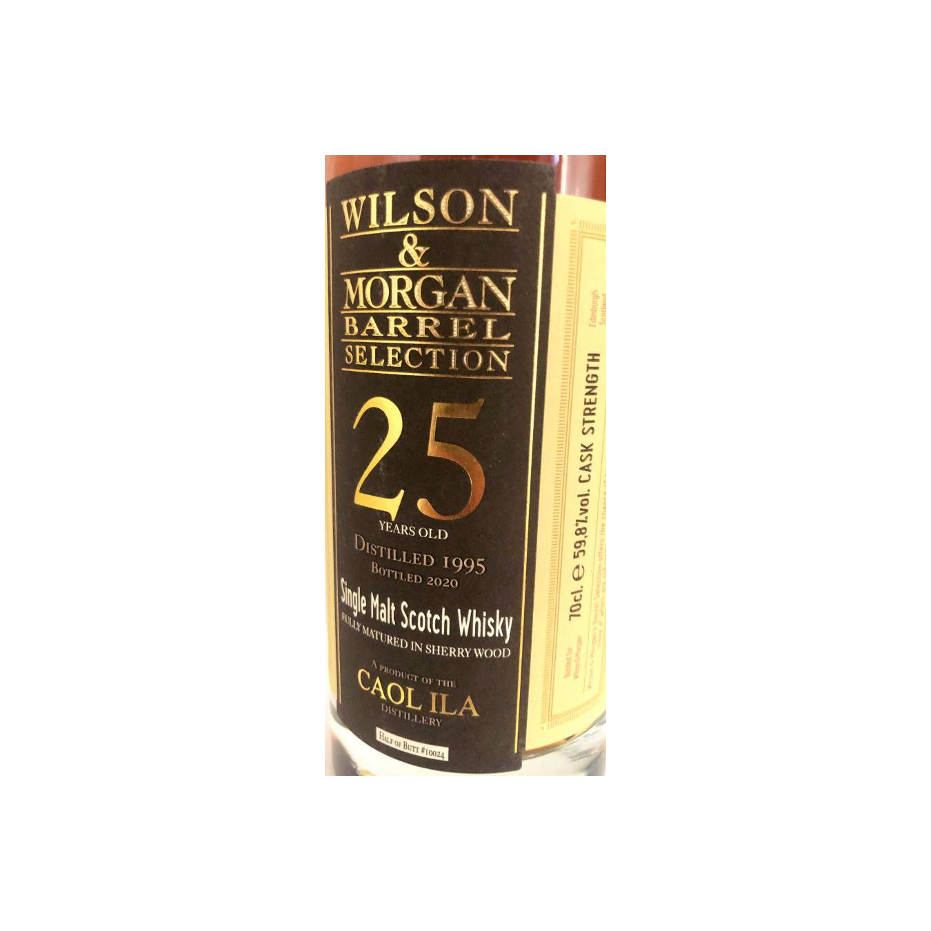 Caol Ila Barrel Selection 1995 25 Years Single Malt Whisky 3