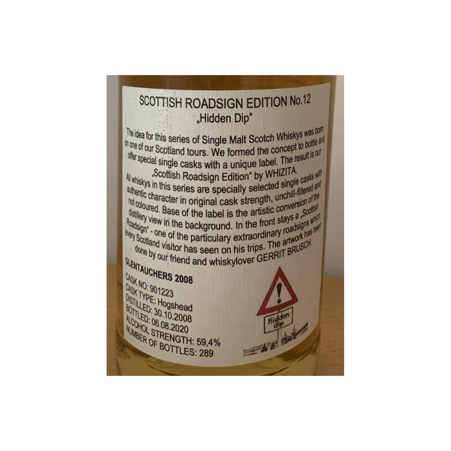 Glentauchers 2008 11 Years Single Malt Whisky 3