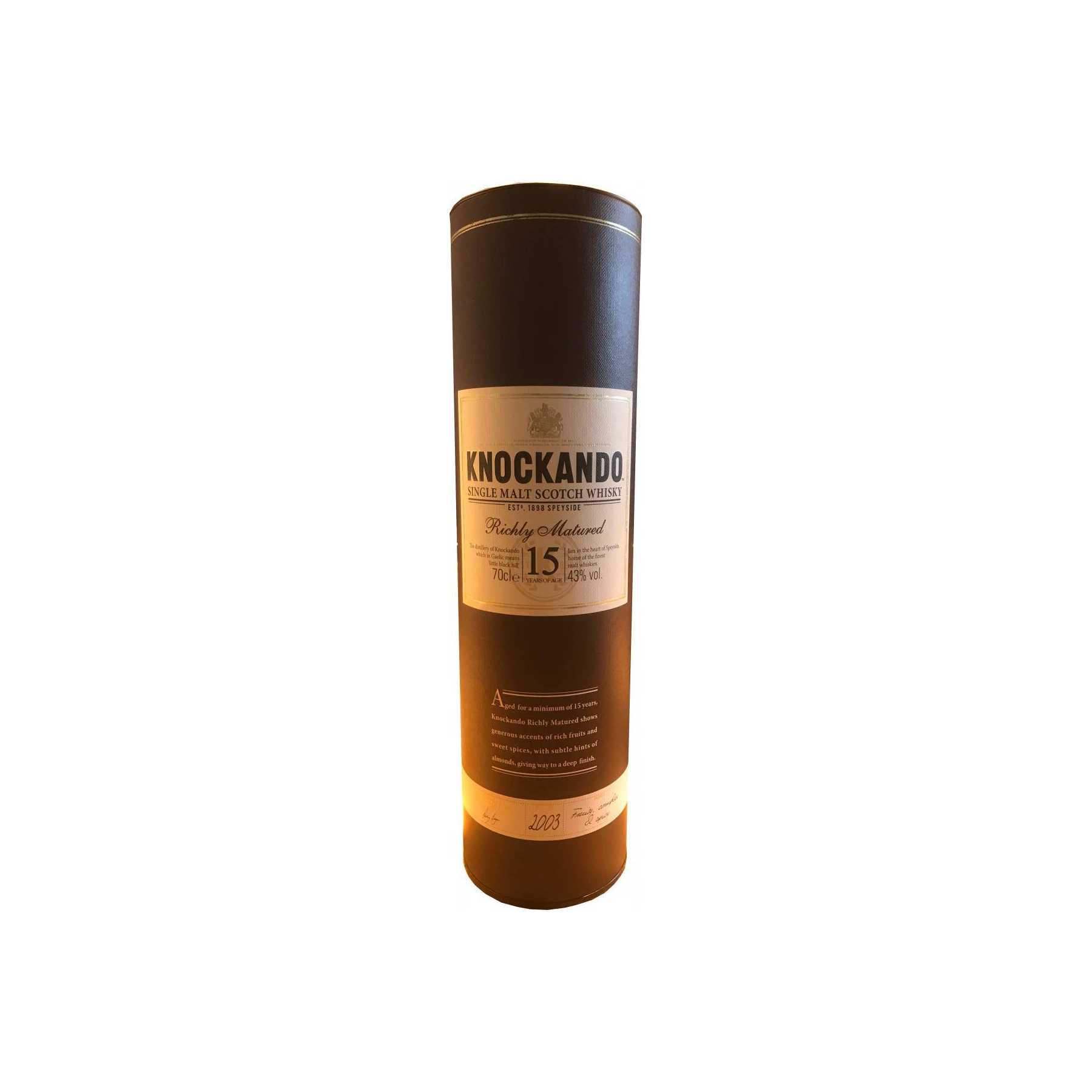 Knockando 2003 15 Years Single Malt Whisky 3